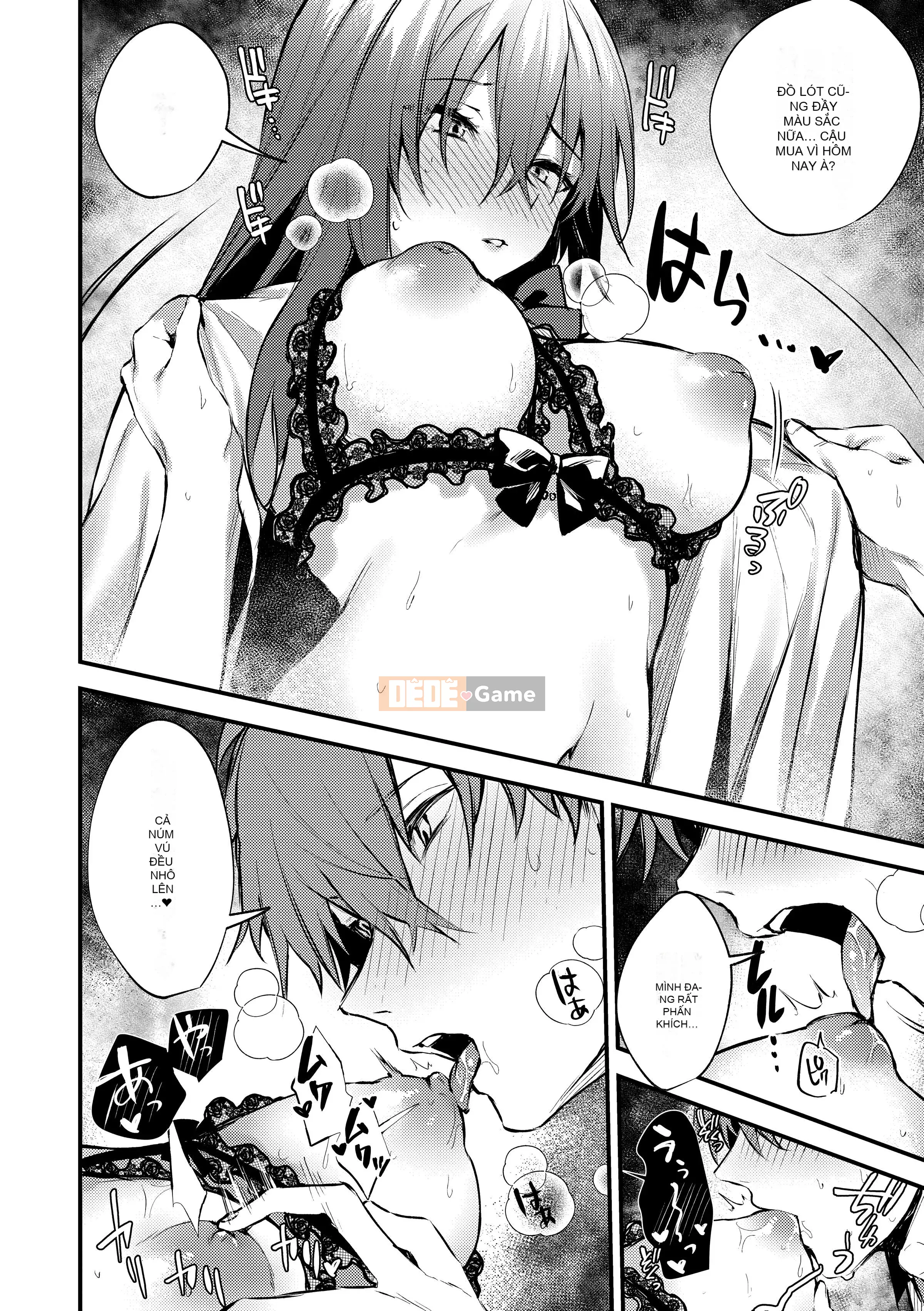 [Danimaru] Chú ý tình yêu này |