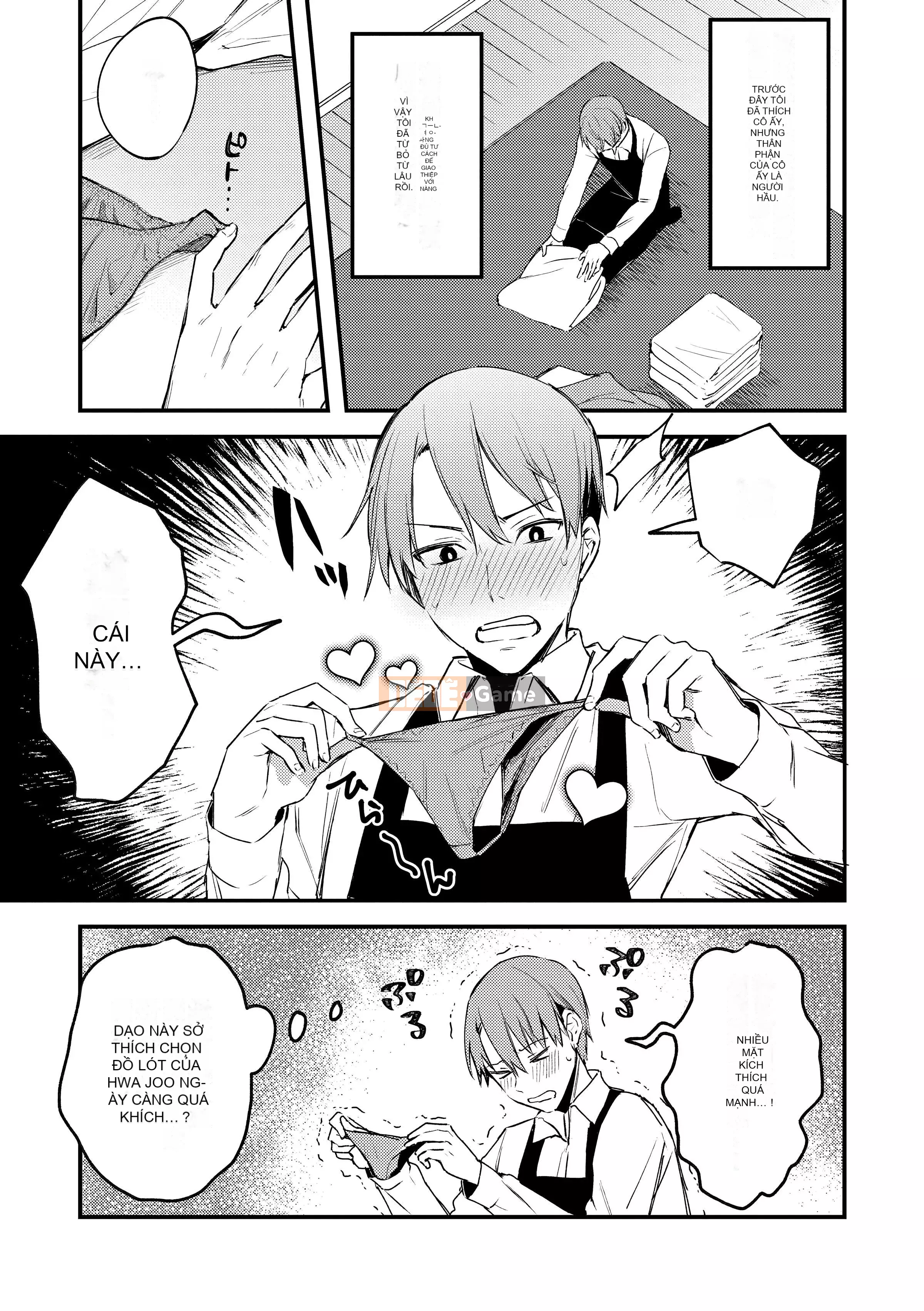 [Danimaru] Chú ý tình yêu này |