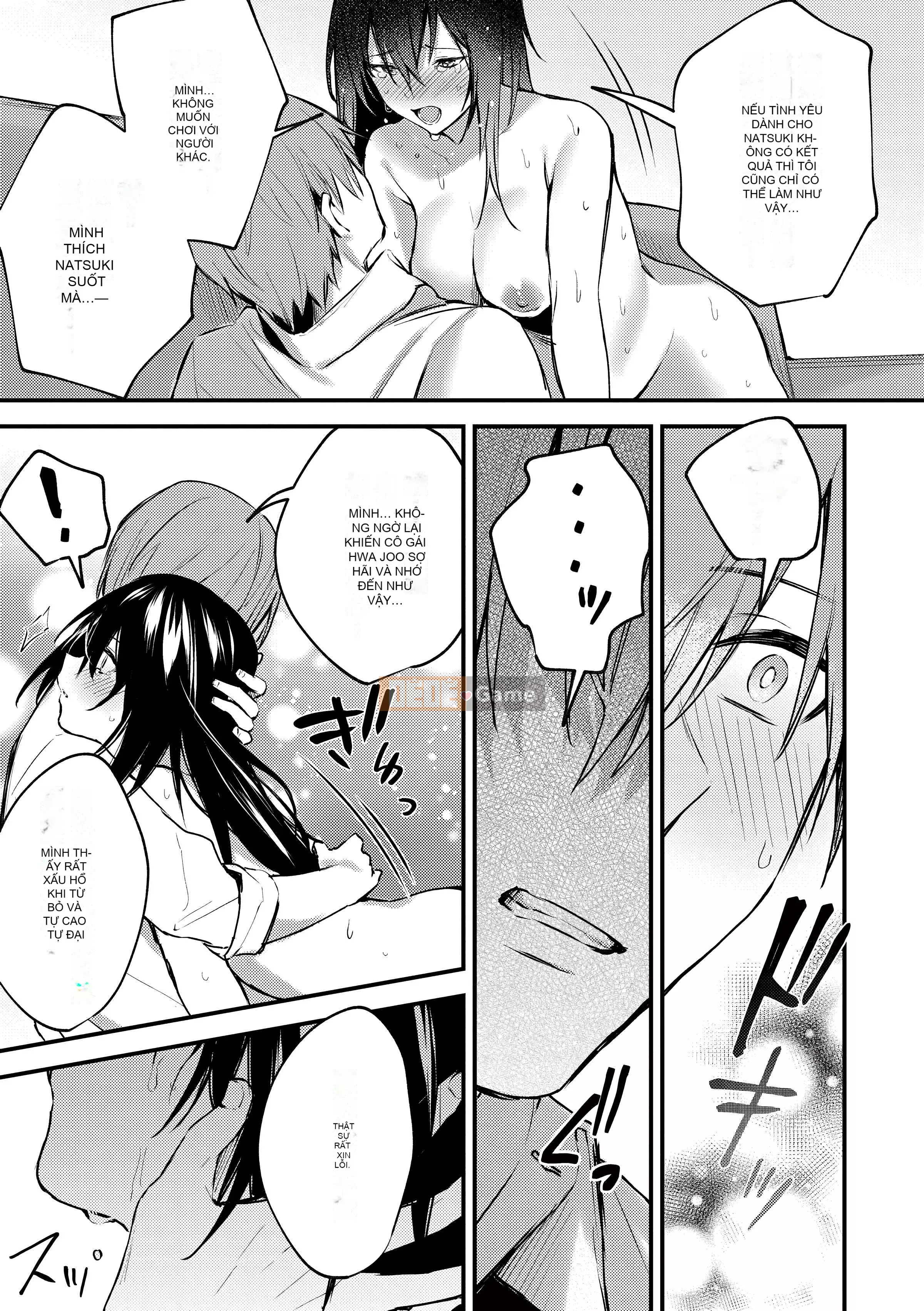 [Danimaru] Chú ý tình yêu này |