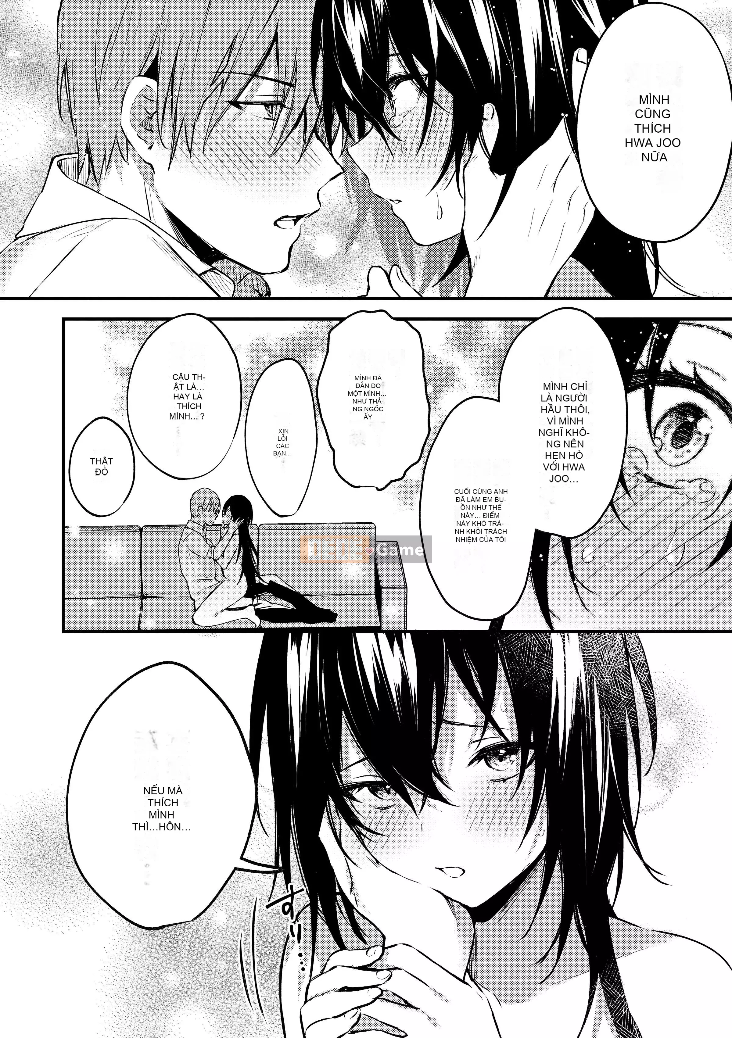 [Danimaru] Chú ý tình yêu này |