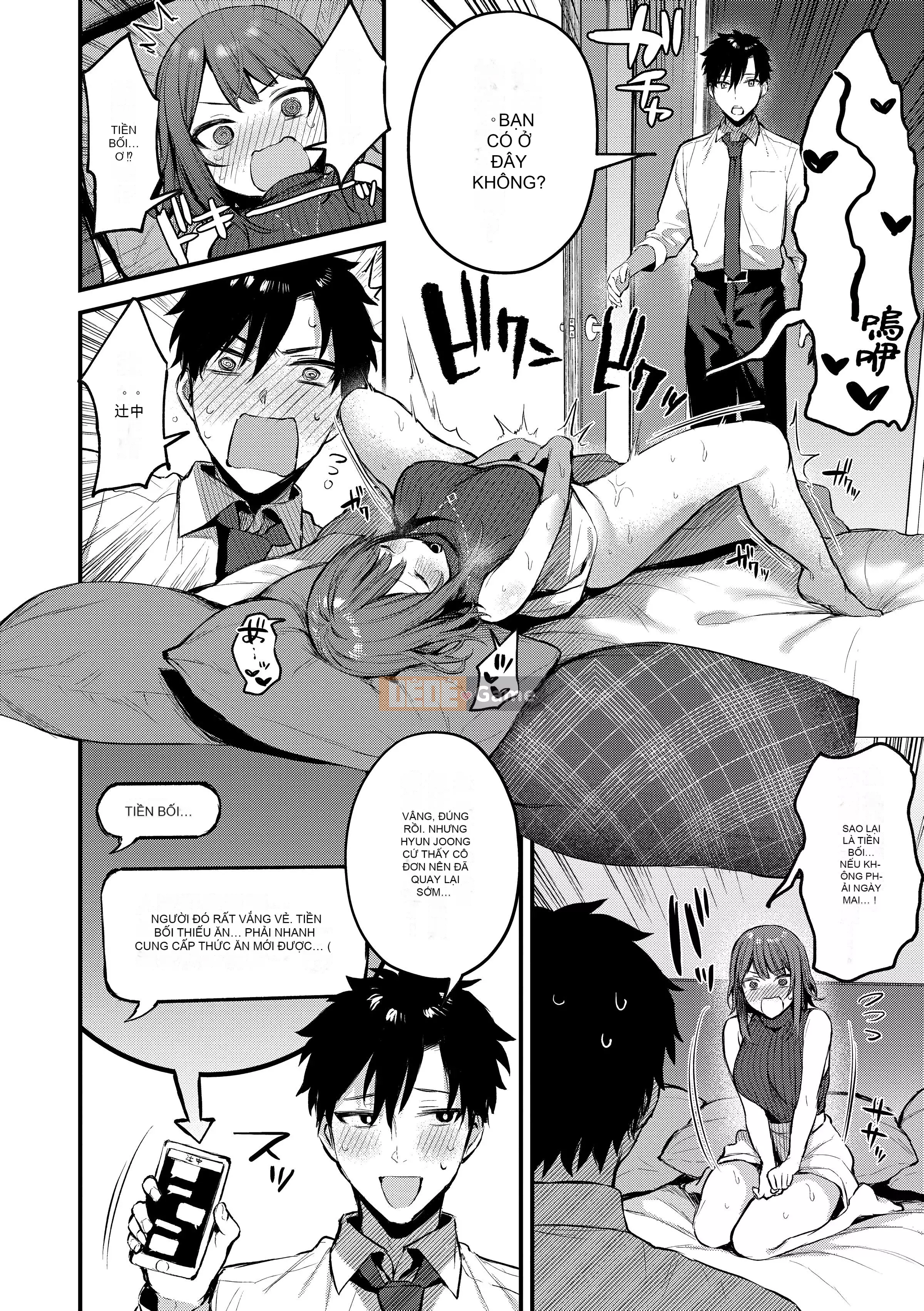 [Danimaru] Chú ý tình yêu này |