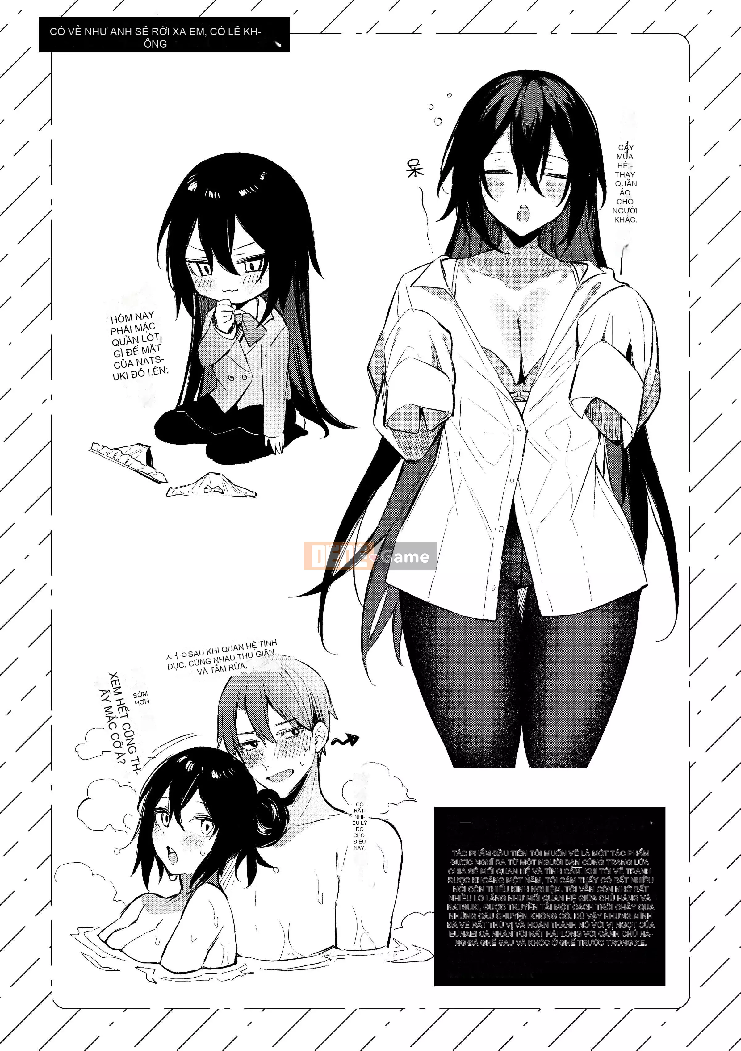 [Danimaru] Chú ý tình yêu này |