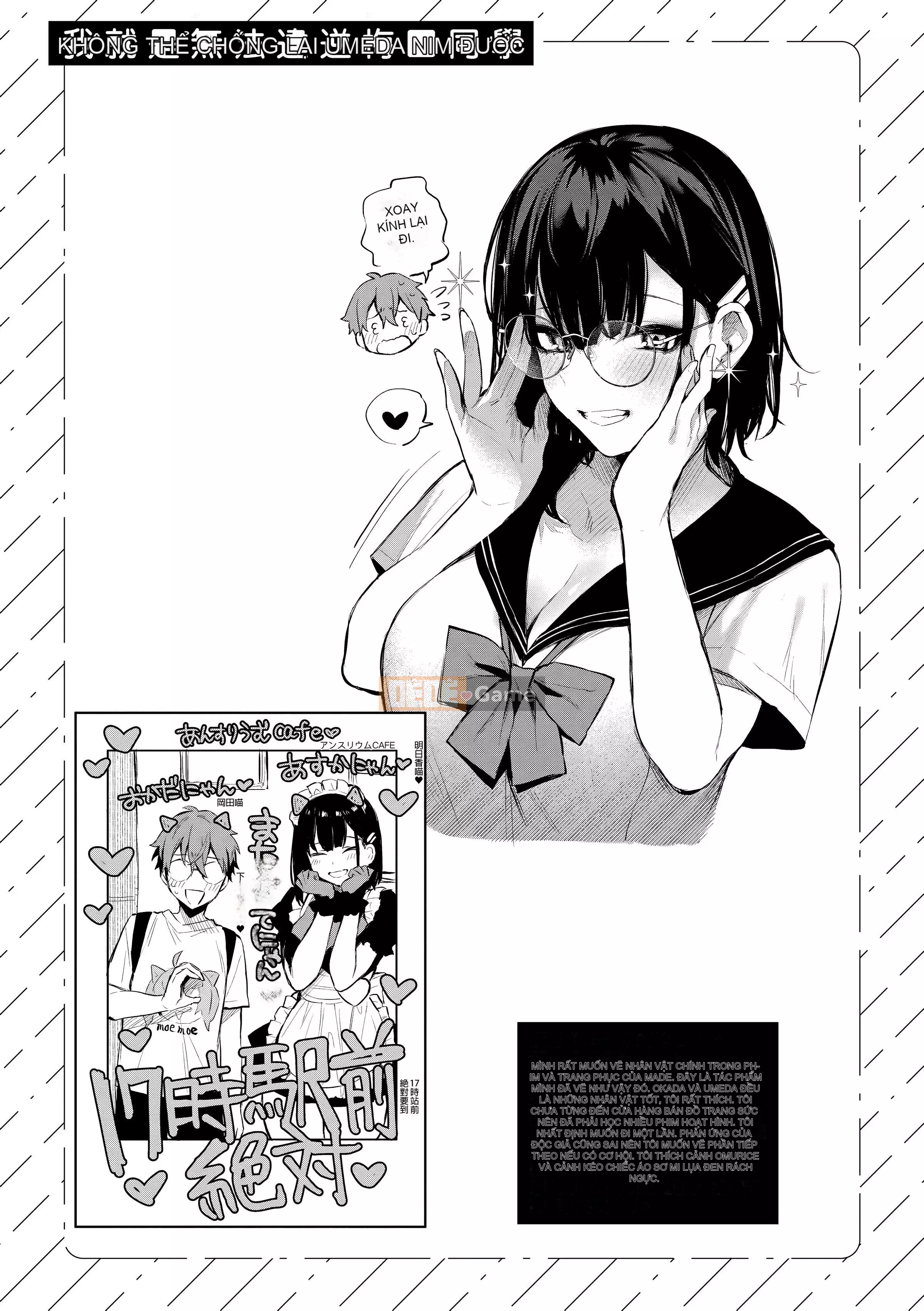 [Danimaru] Chú ý tình yêu này |