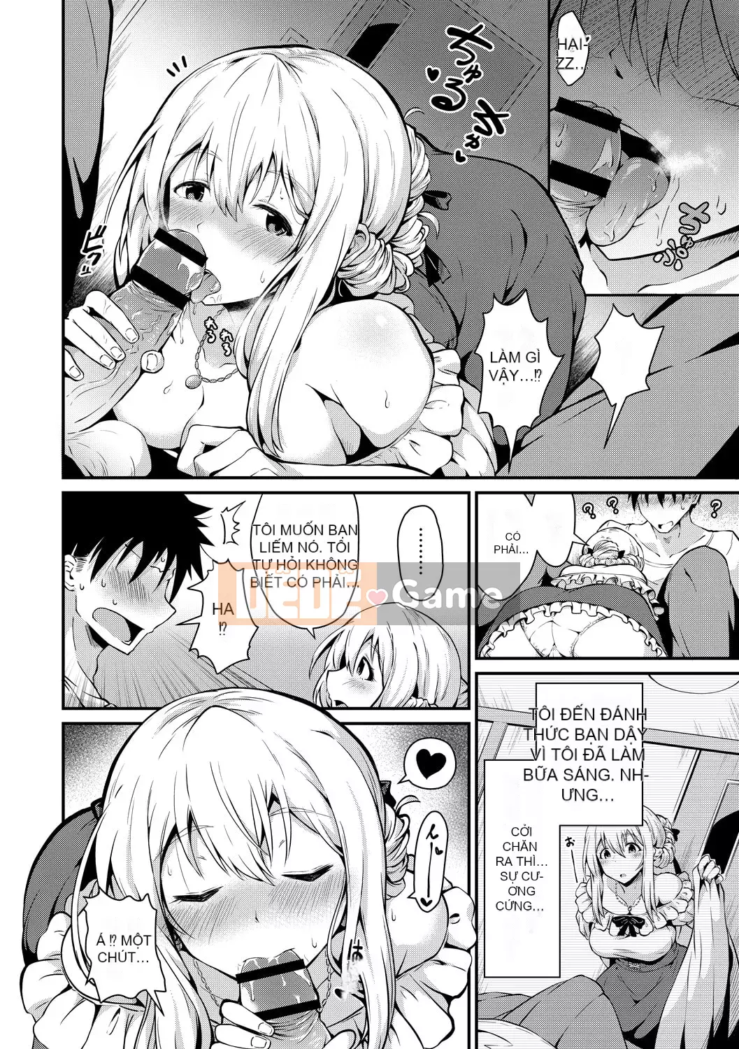 [NADARE] Đánh bóng [Phiên bản DL]