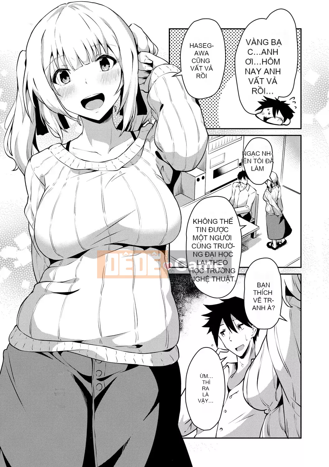 [NADARE] Đánh bóng [Phiên bản DL]