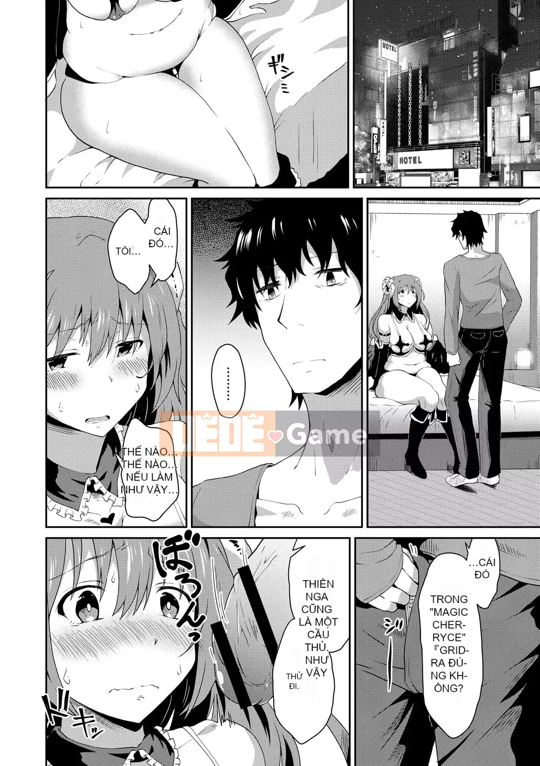 [NADARE] Đánh bóng [Phiên bản DL]