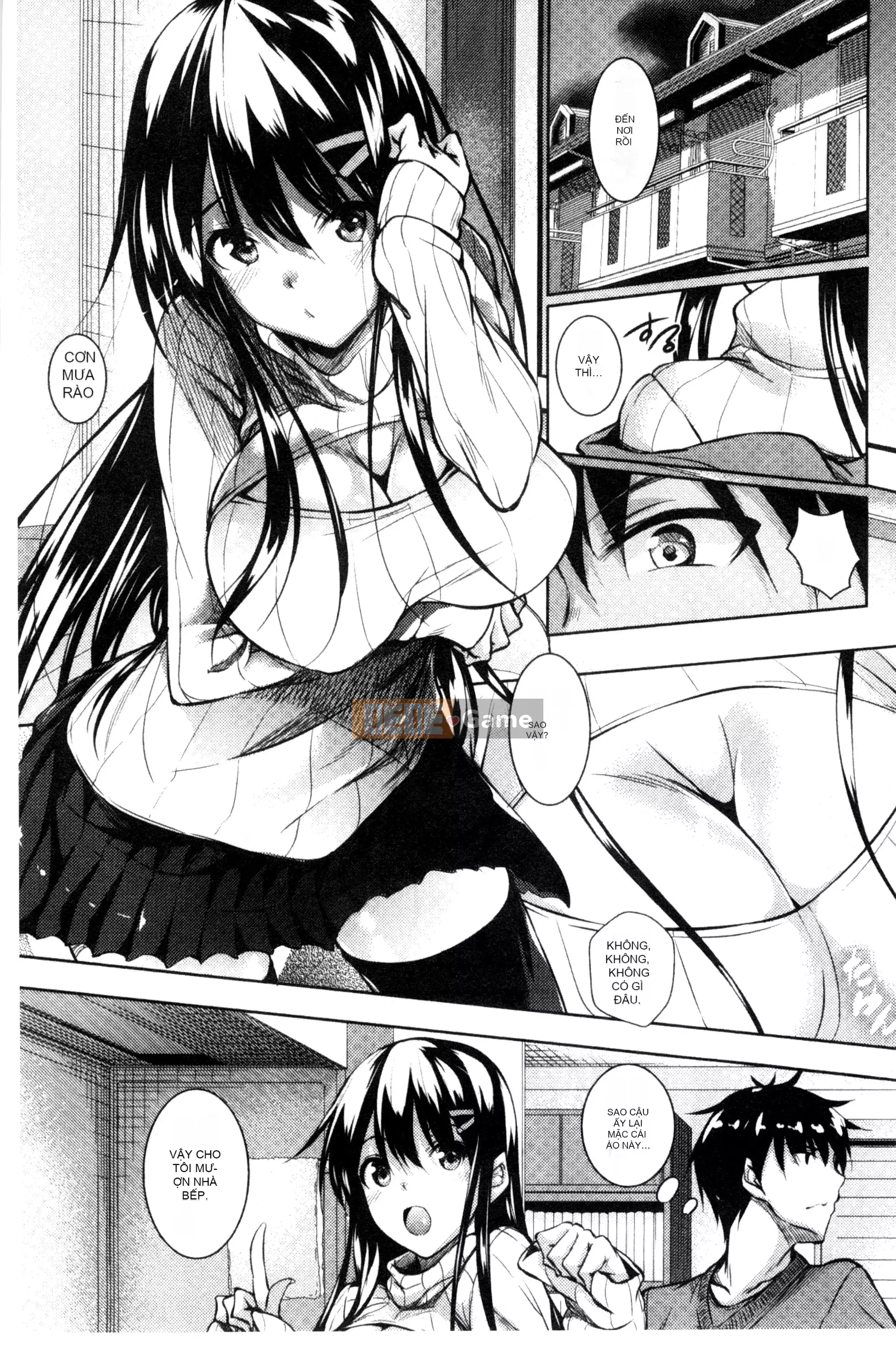 [Thỏ thẳng Fukuhachima] Được bao phủ bởi tsuyu + tờ rơi 4P [Tầm nhìn mới & đột phá thuần túy]