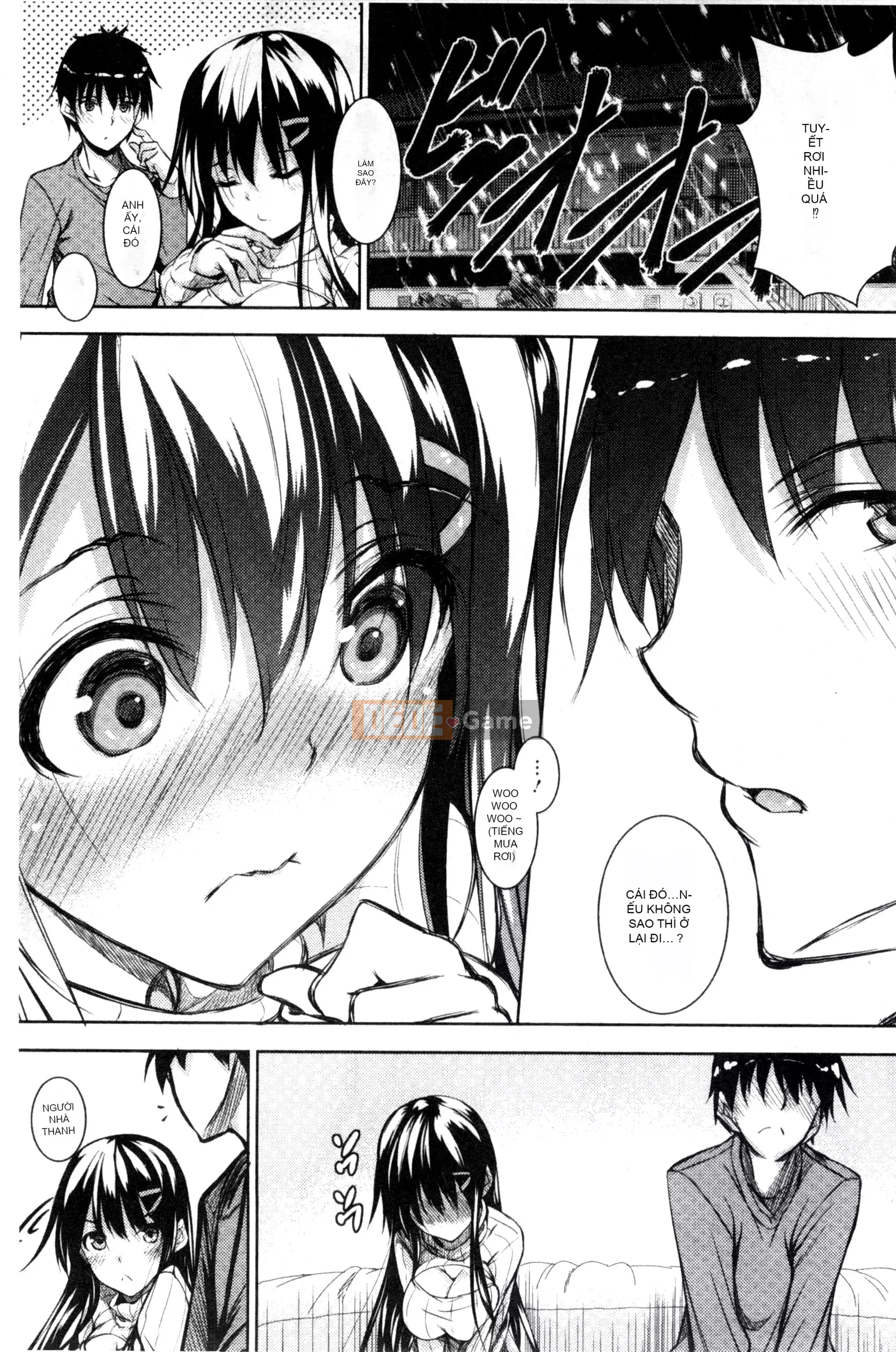 [Thỏ thẳng Fukuhachima] Được bao phủ bởi tsuyu + tờ rơi 4P [Tầm nhìn mới & đột phá thuần túy]