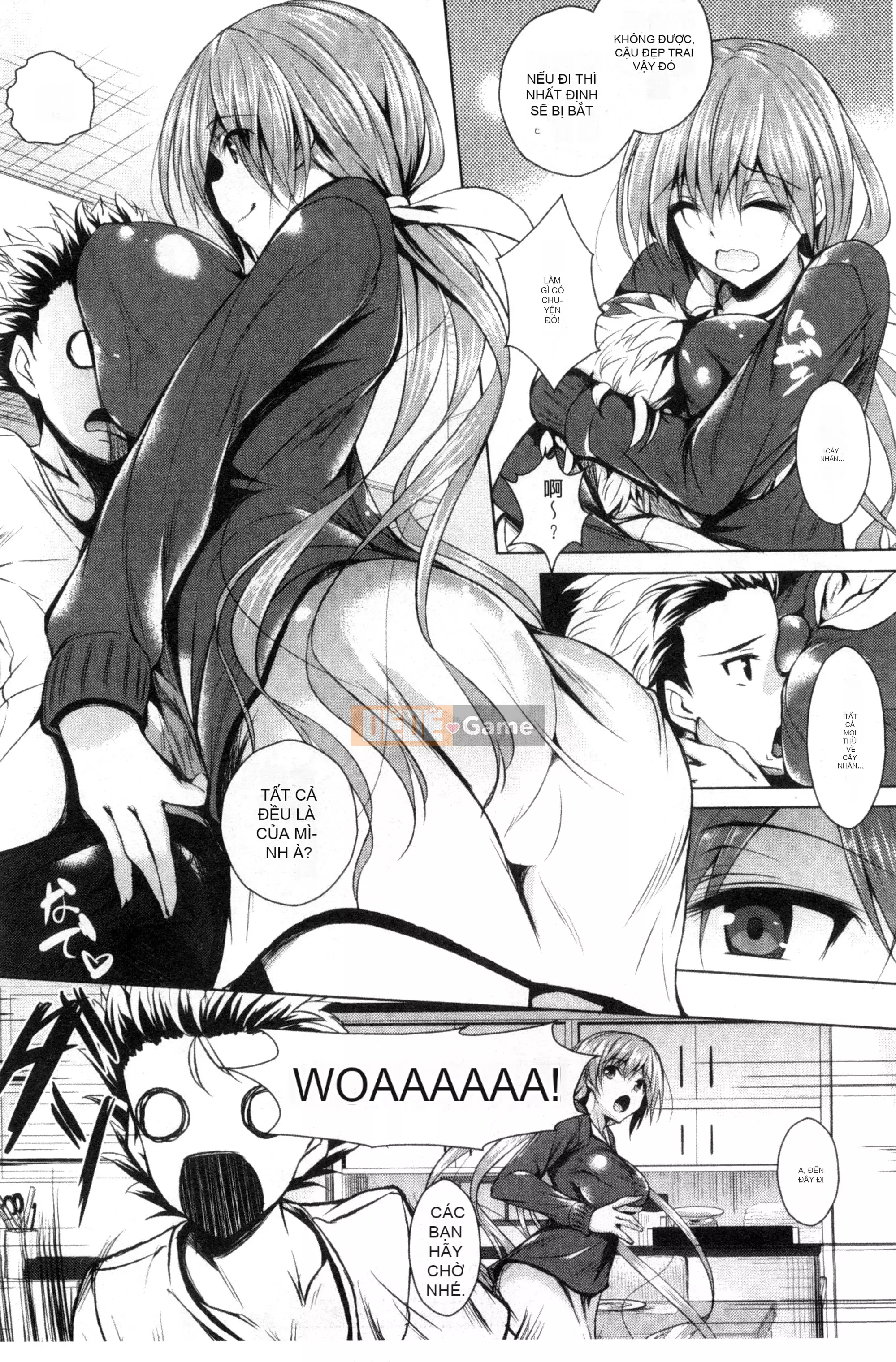 [Thỏ thẳng Fukuhachima] Được bao phủ bởi tsuyu + tờ rơi 4P [Tầm nhìn mới & đột phá thuần túy]