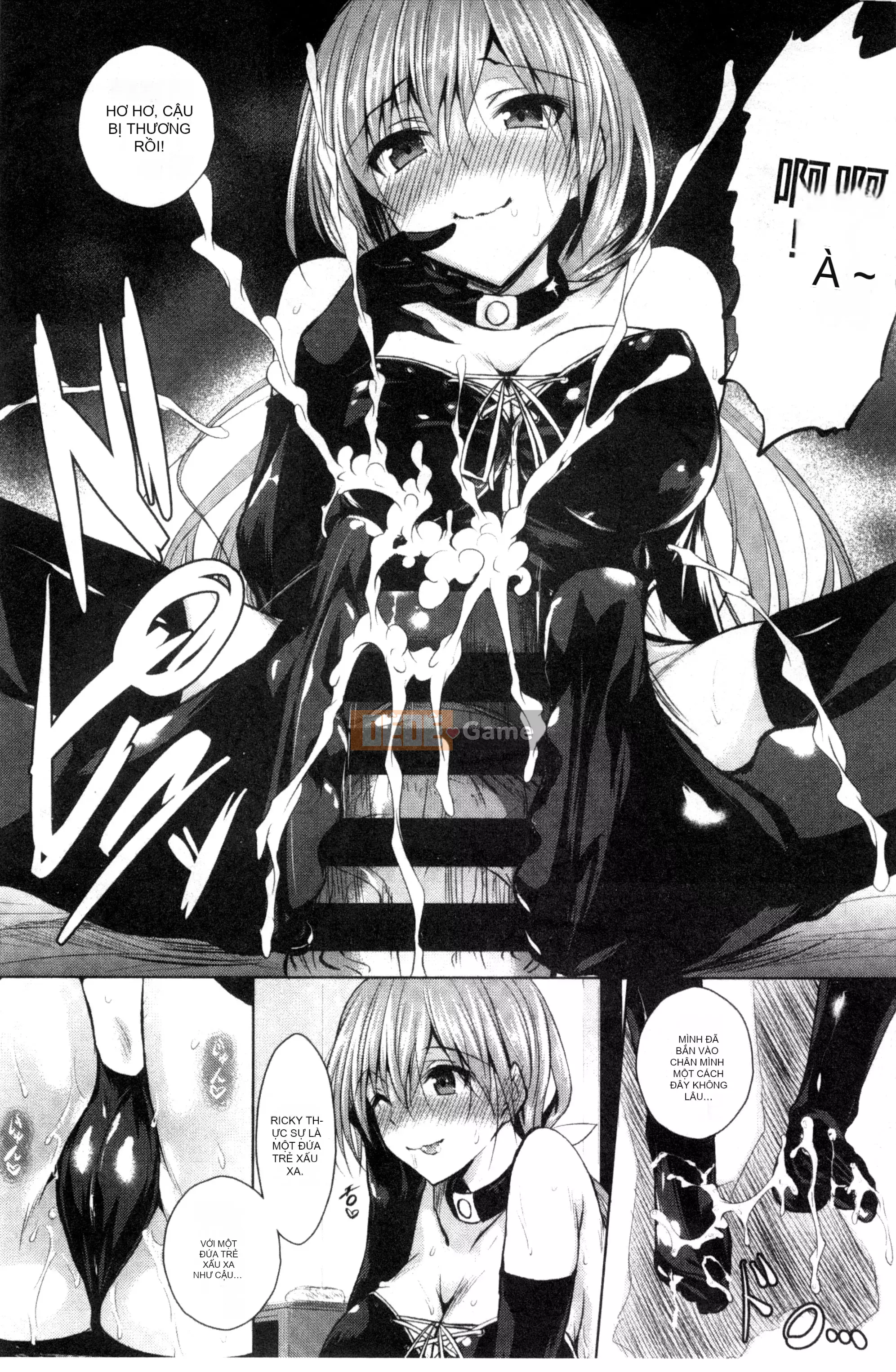 [Thỏ thẳng Fukuhachima] Được bao phủ bởi tsuyu + tờ rơi 4P [Tầm nhìn mới & đột phá thuần túy]