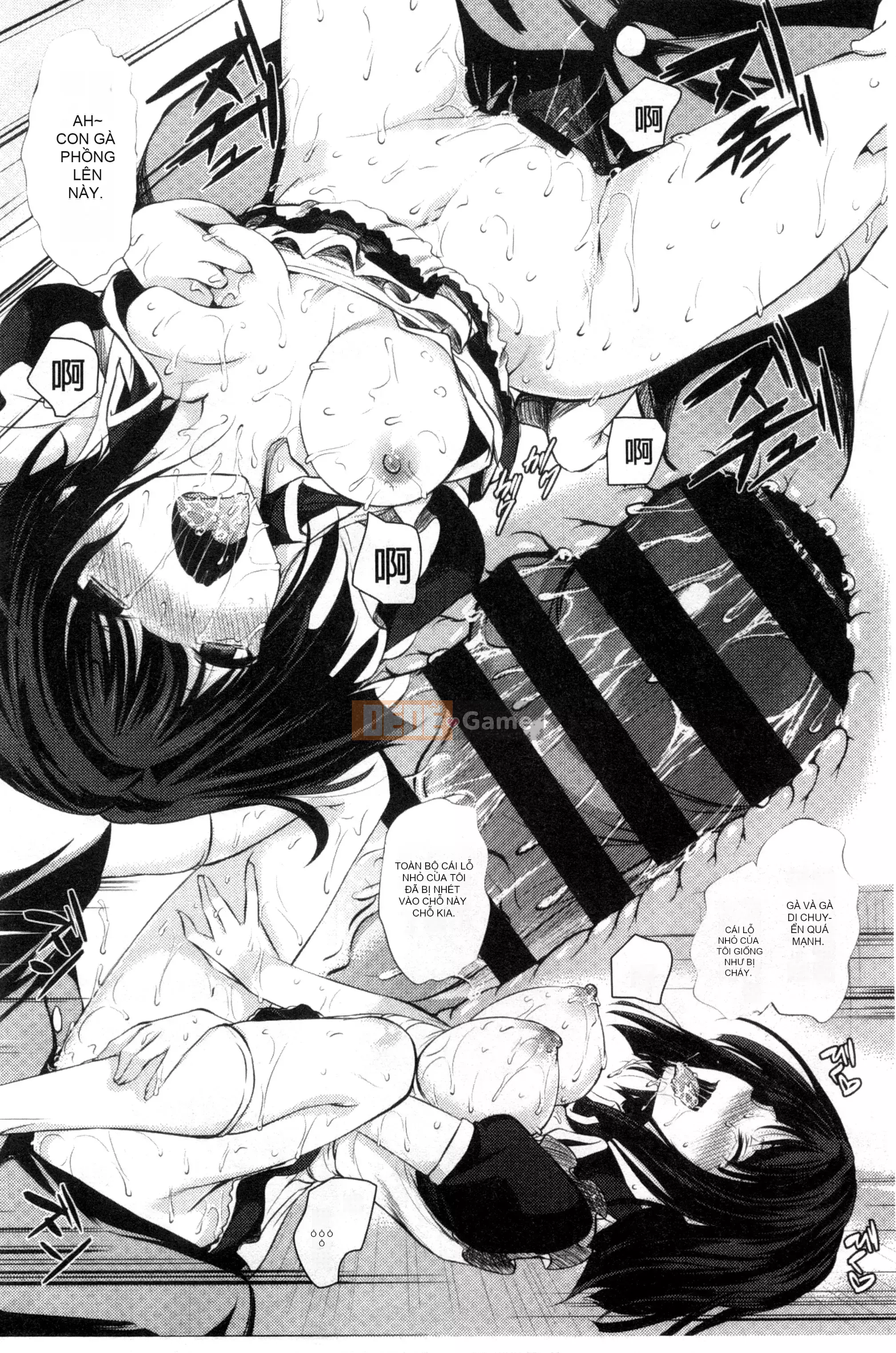 [Thỏ thẳng Fukuhachima] Được bao phủ bởi tsuyu + tờ rơi 4P [Tầm nhìn mới & đột phá thuần túy]