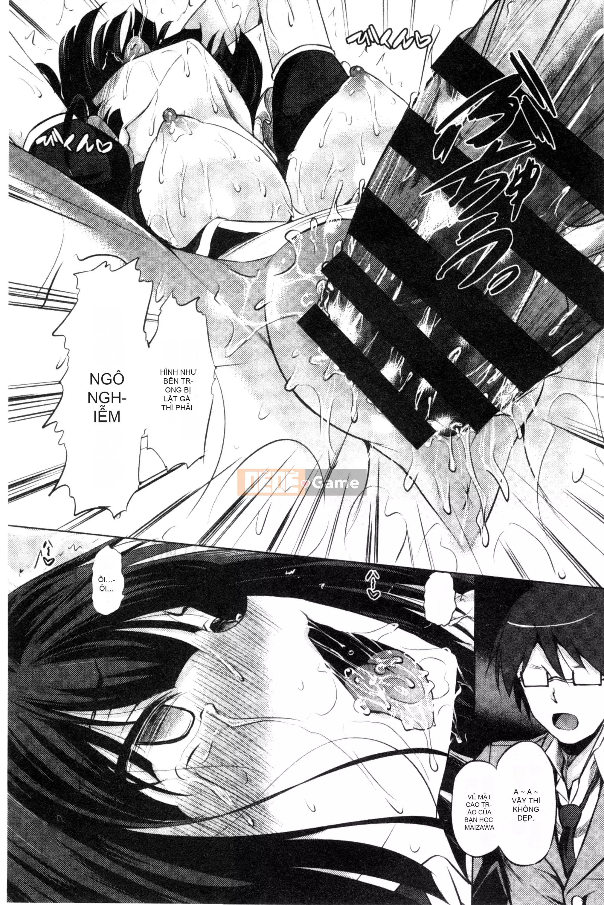 [Thỏ thẳng Fukuhachima] Được bao phủ bởi tsuyu + tờ rơi 4P [Tầm nhìn mới & đột phá thuần túy]