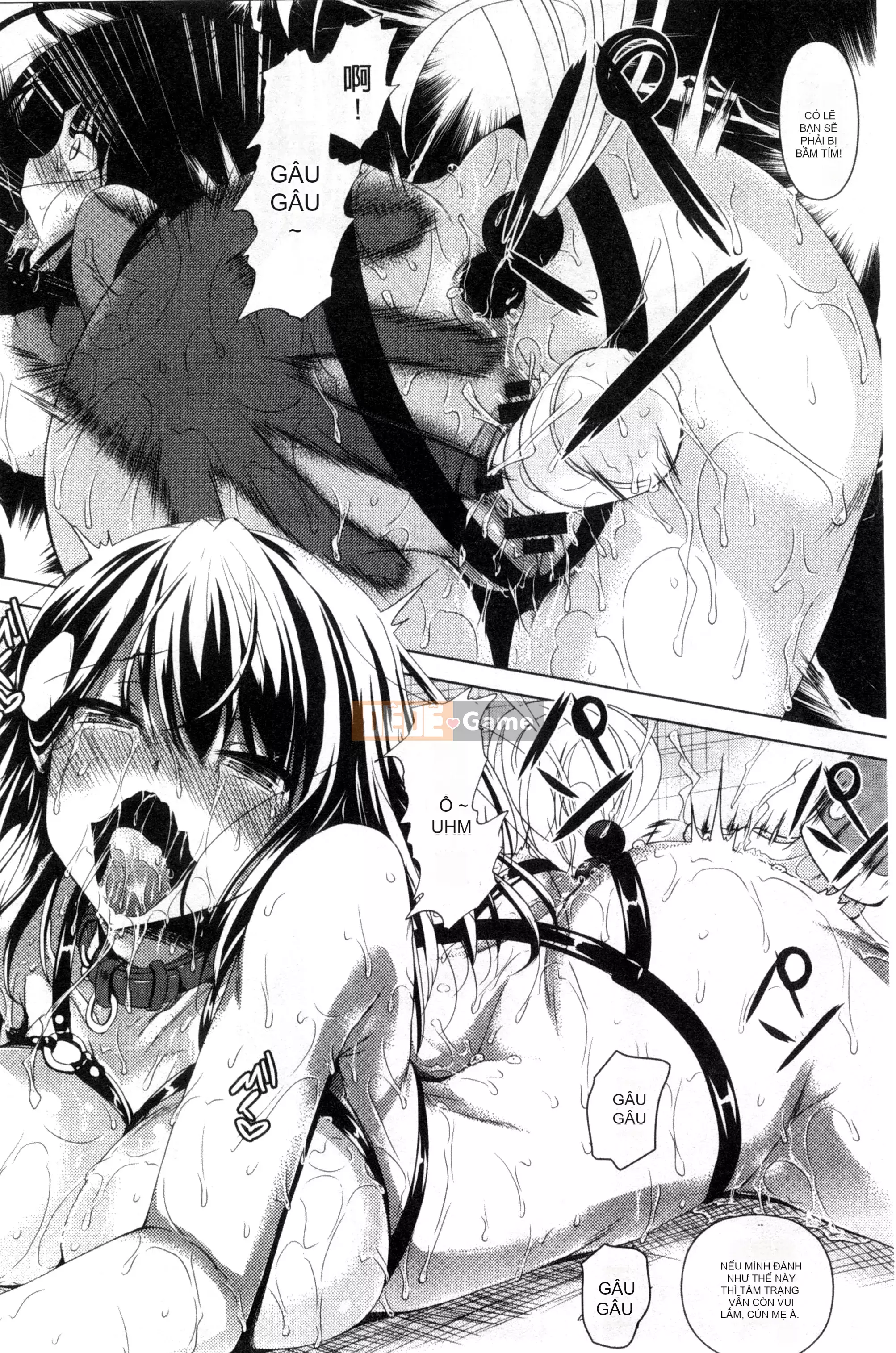 [Thỏ thẳng Fukuhachima] Được bao phủ bởi tsuyu + tờ rơi 4P [Tầm nhìn mới & đột phá thuần túy]