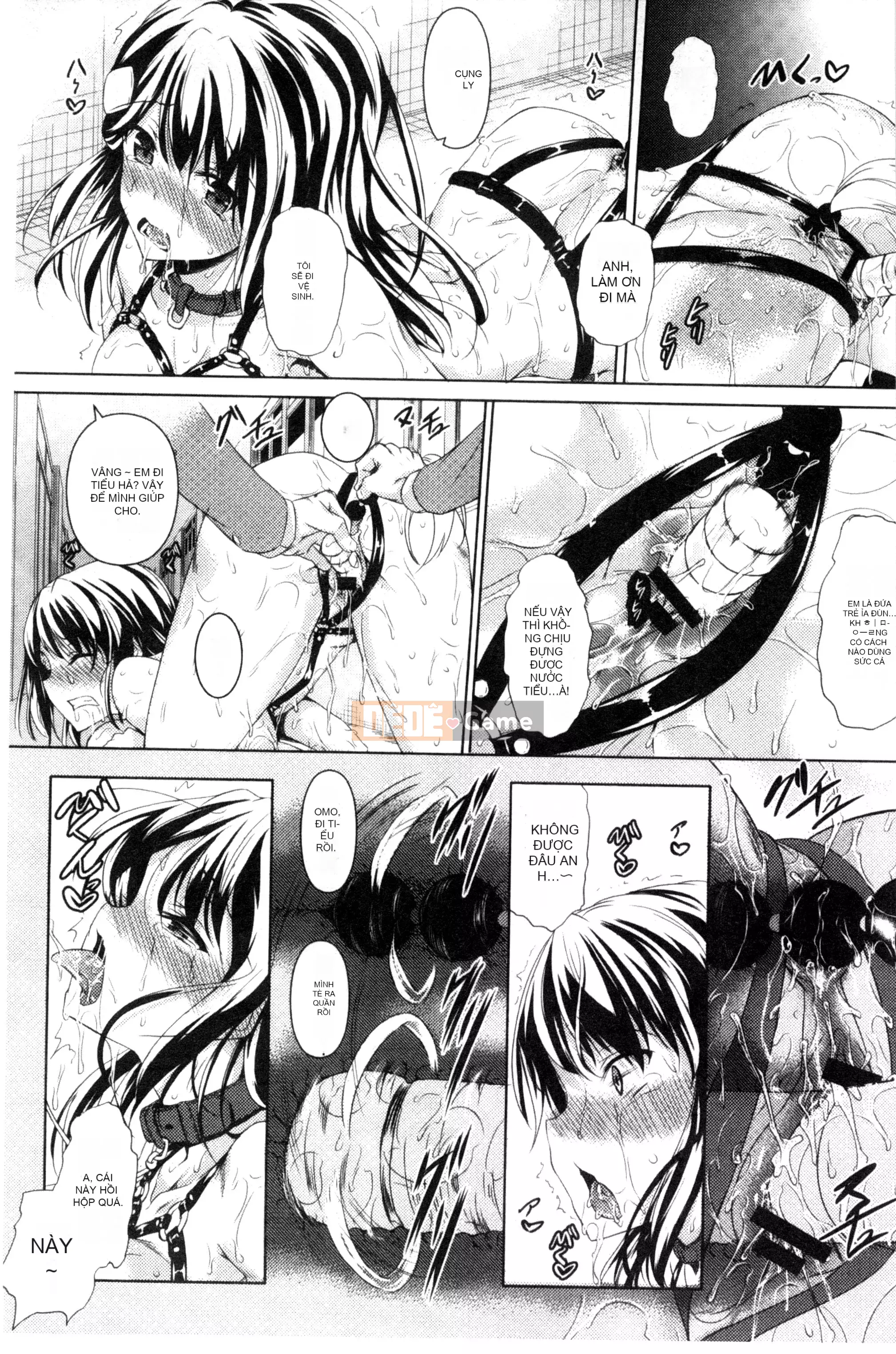 [Thỏ thẳng Fukuhachima] Được bao phủ bởi tsuyu + tờ rơi 4P [Tầm nhìn mới & đột phá thuần túy]