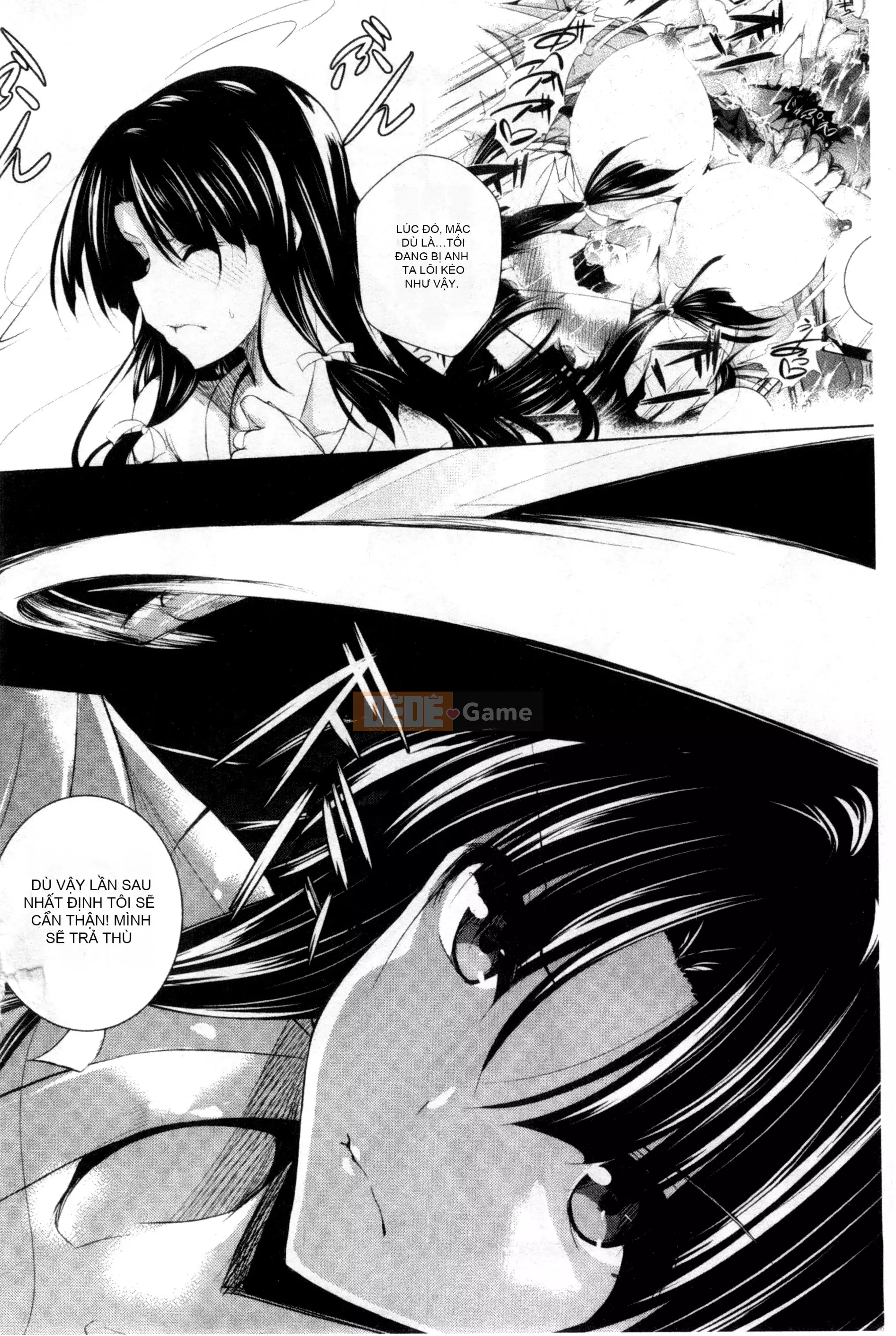 [Thỏ thẳng Fukuhachima] Được bao phủ bởi tsuyu + tờ rơi 4P [Tầm nhìn mới & đột phá thuần túy]