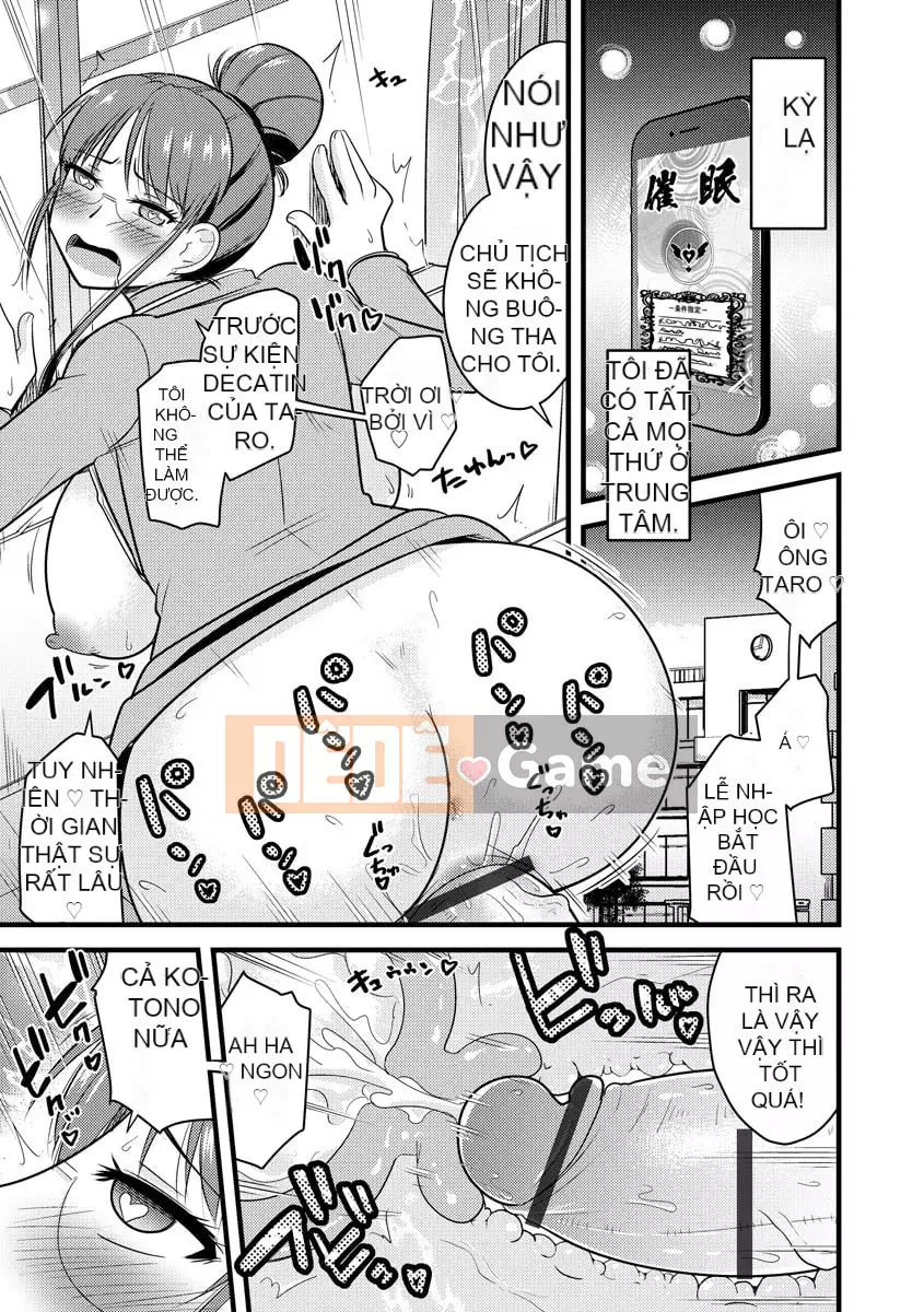 [Jingu Ogawa] Hội học sinh thôi miên Netorare mùa 2 [Kỹ thuật số]