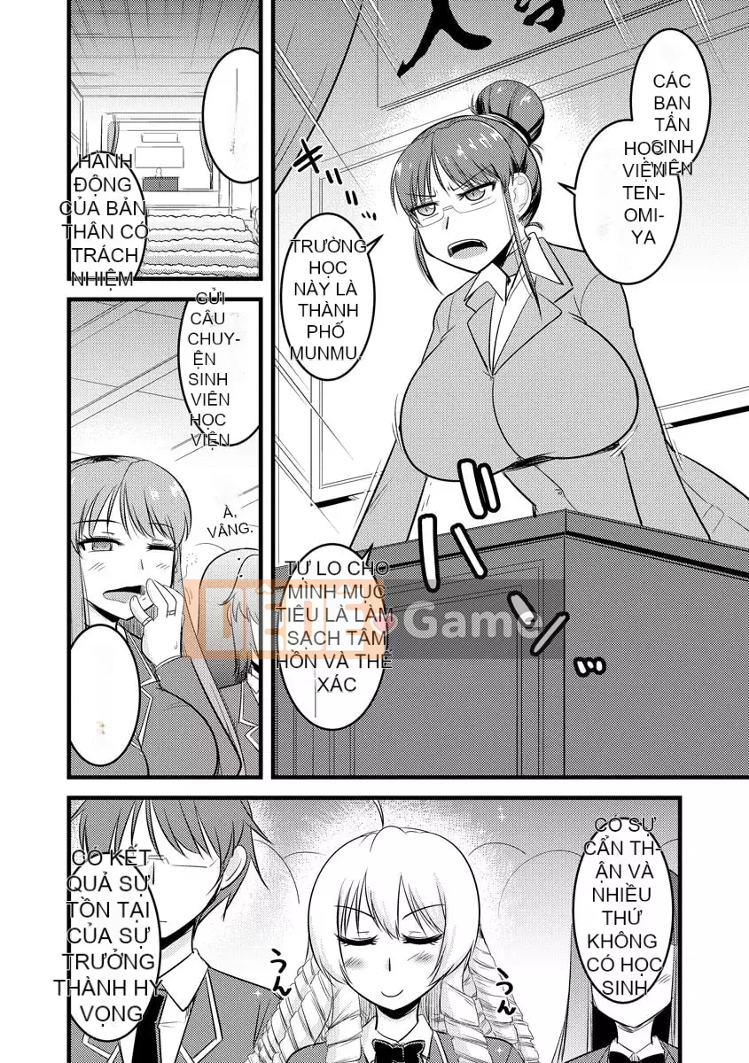 [Jingu Ogawa] Hội học sinh thôi miên Netorare mùa 2 [Kỹ thuật số]