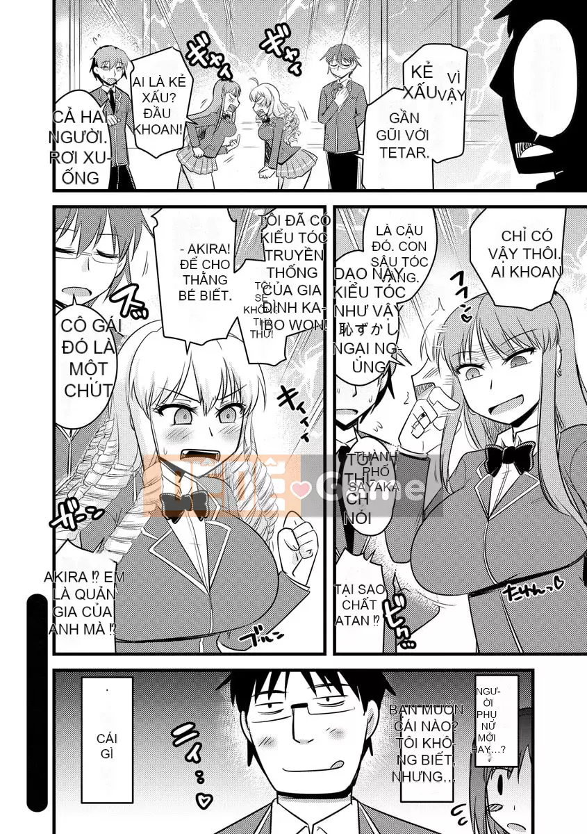 [Jingu Ogawa] Hội học sinh thôi miên Netorare mùa 2 [Kỹ thuật số]