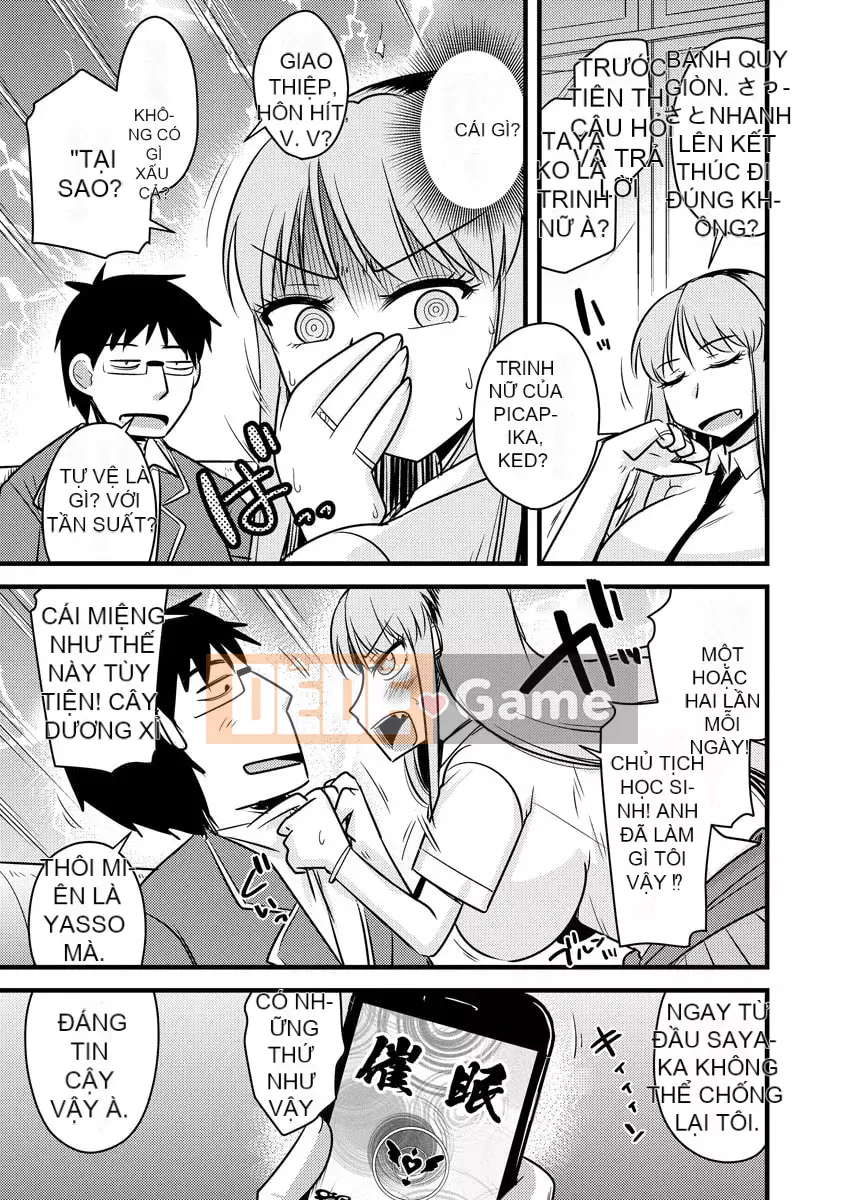 [Jingu Ogawa] Hội học sinh thôi miên Netorare mùa 2 [Kỹ thuật số]