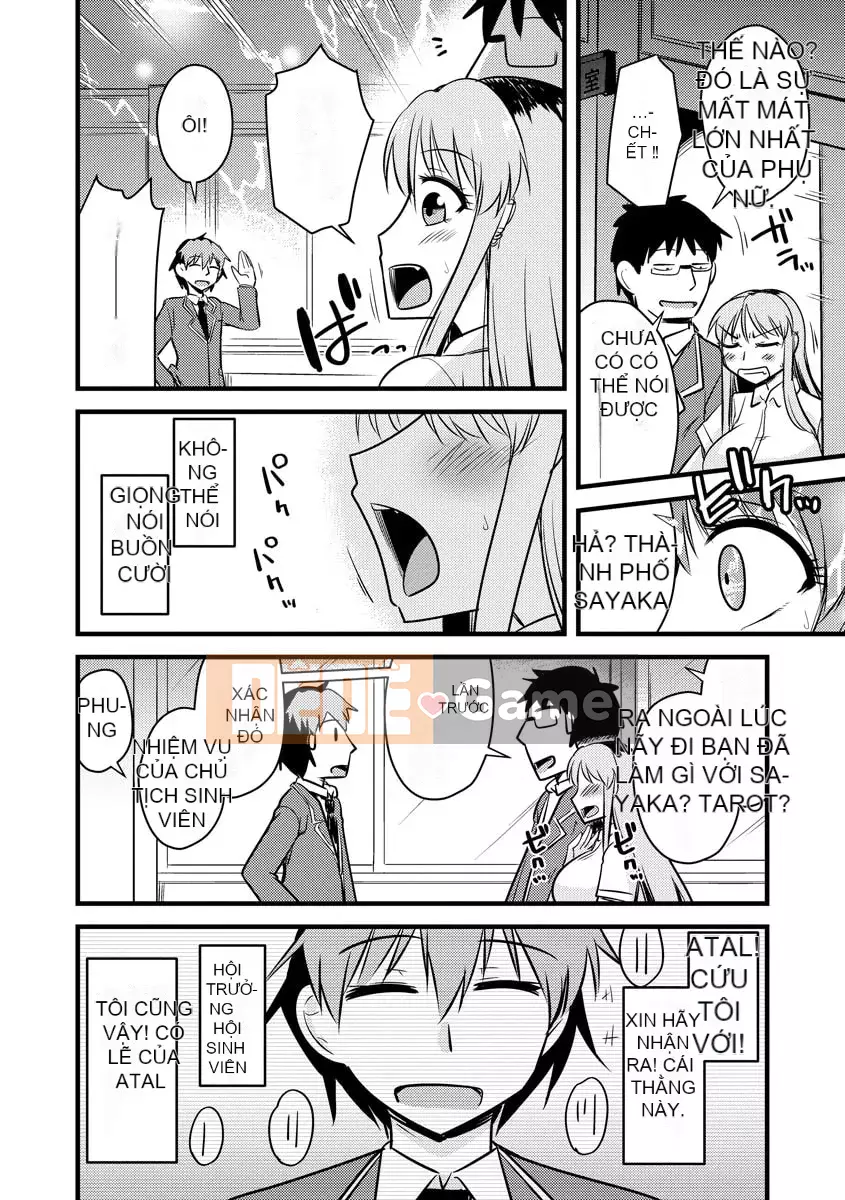 [Jingu Ogawa] Hội học sinh thôi miên Netorare mùa 2 [Kỹ thuật số]