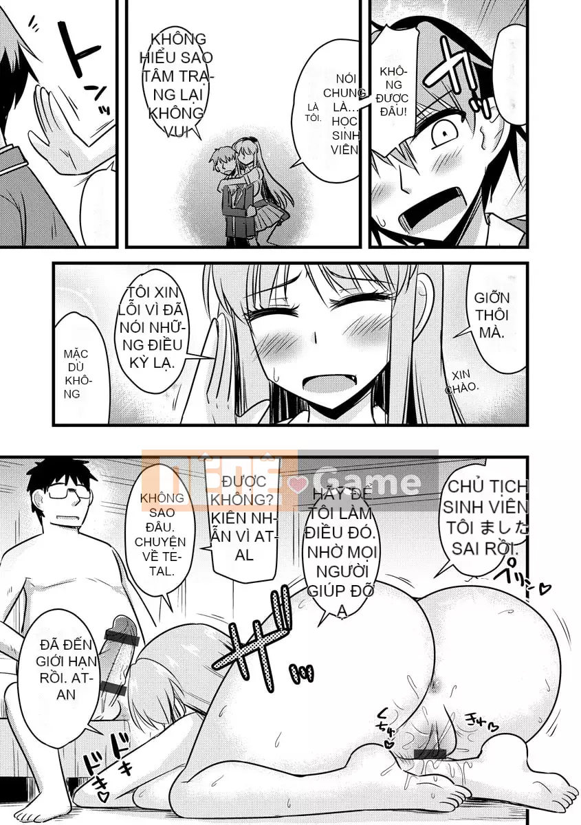 [Jingu Ogawa] Hội học sinh thôi miên Netorare mùa 2 [Kỹ thuật số]