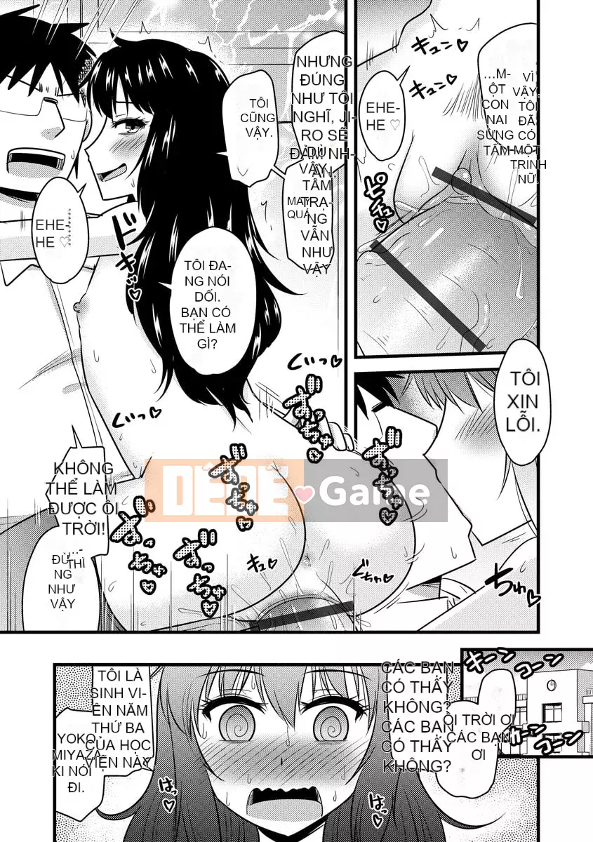 [Jingu Ogawa] Hội học sinh thôi miên Netorare mùa 2 [Kỹ thuật số]