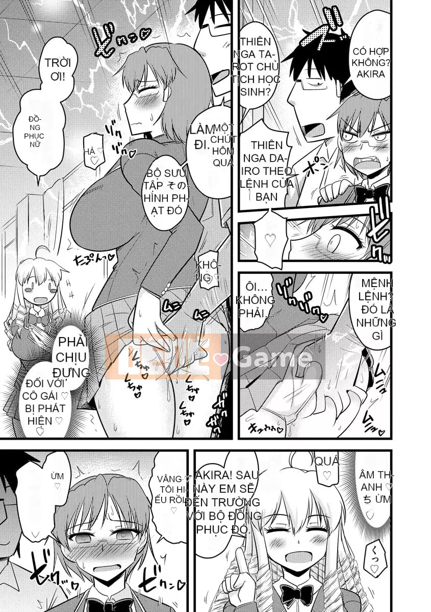 [Jingu Ogawa] Hội học sinh thôi miên Netorare mùa 2 [Kỹ thuật số]