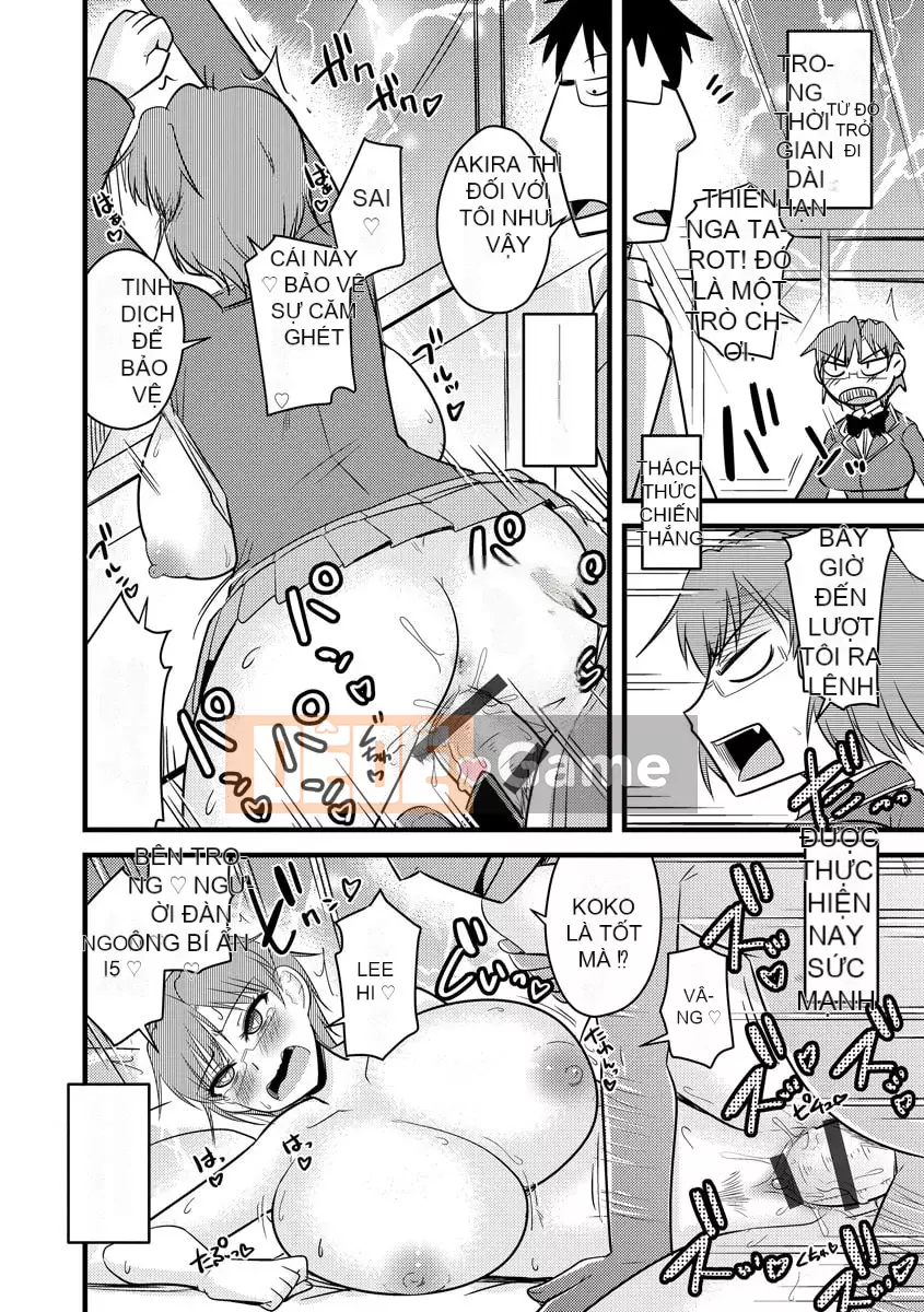 [Jingu Ogawa] Hội học sinh thôi miên Netorare mùa 2 [Kỹ thuật số]