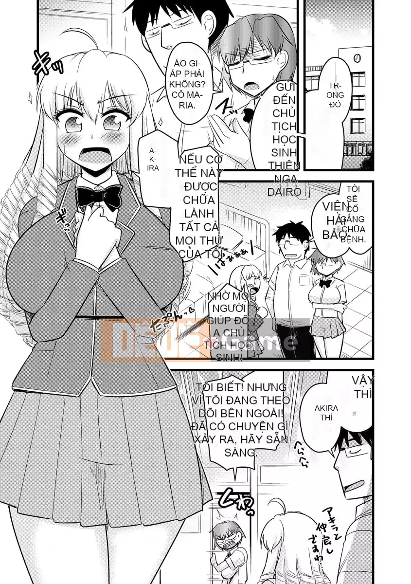 [Jingu Ogawa] Hội học sinh thôi miên Netorare mùa 2 [Kỹ thuật số]