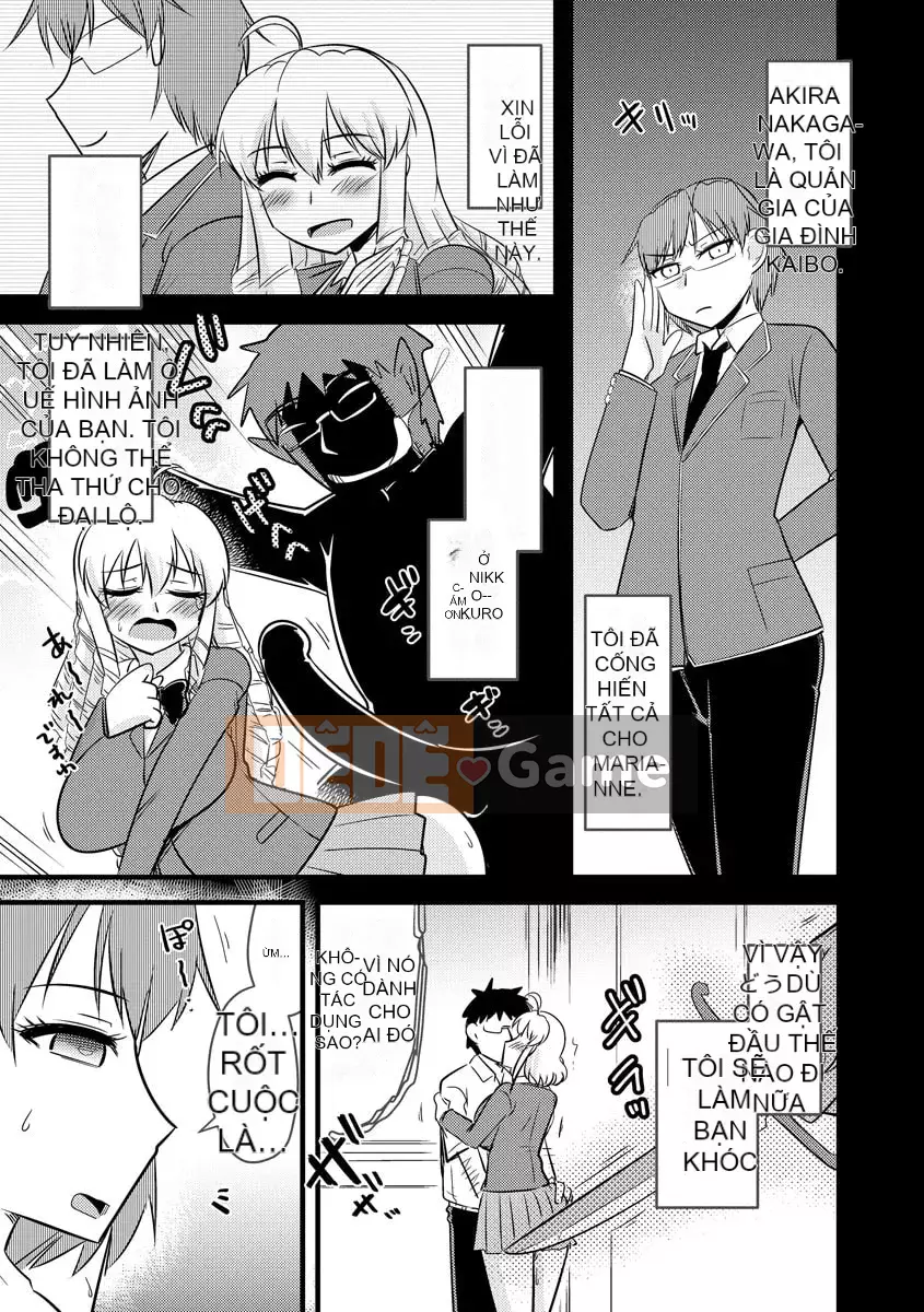 [Jingu Ogawa] Hội học sinh thôi miên Netorare mùa 2 [Kỹ thuật số]