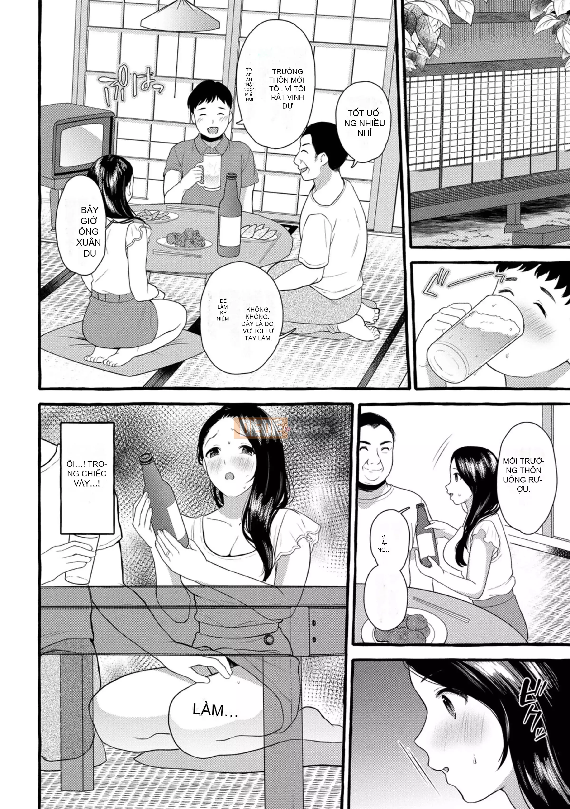 [Haruru Yuko] Suối nước nóng Tsumagari