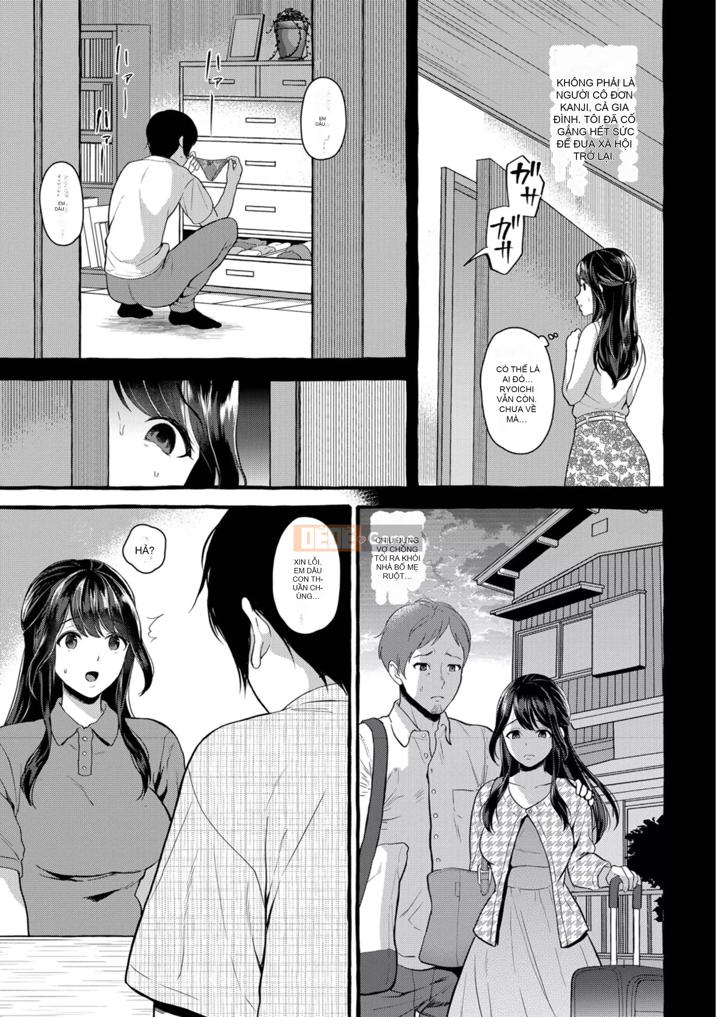 [Haruru Yuko] Suối nước nóng Tsumagari