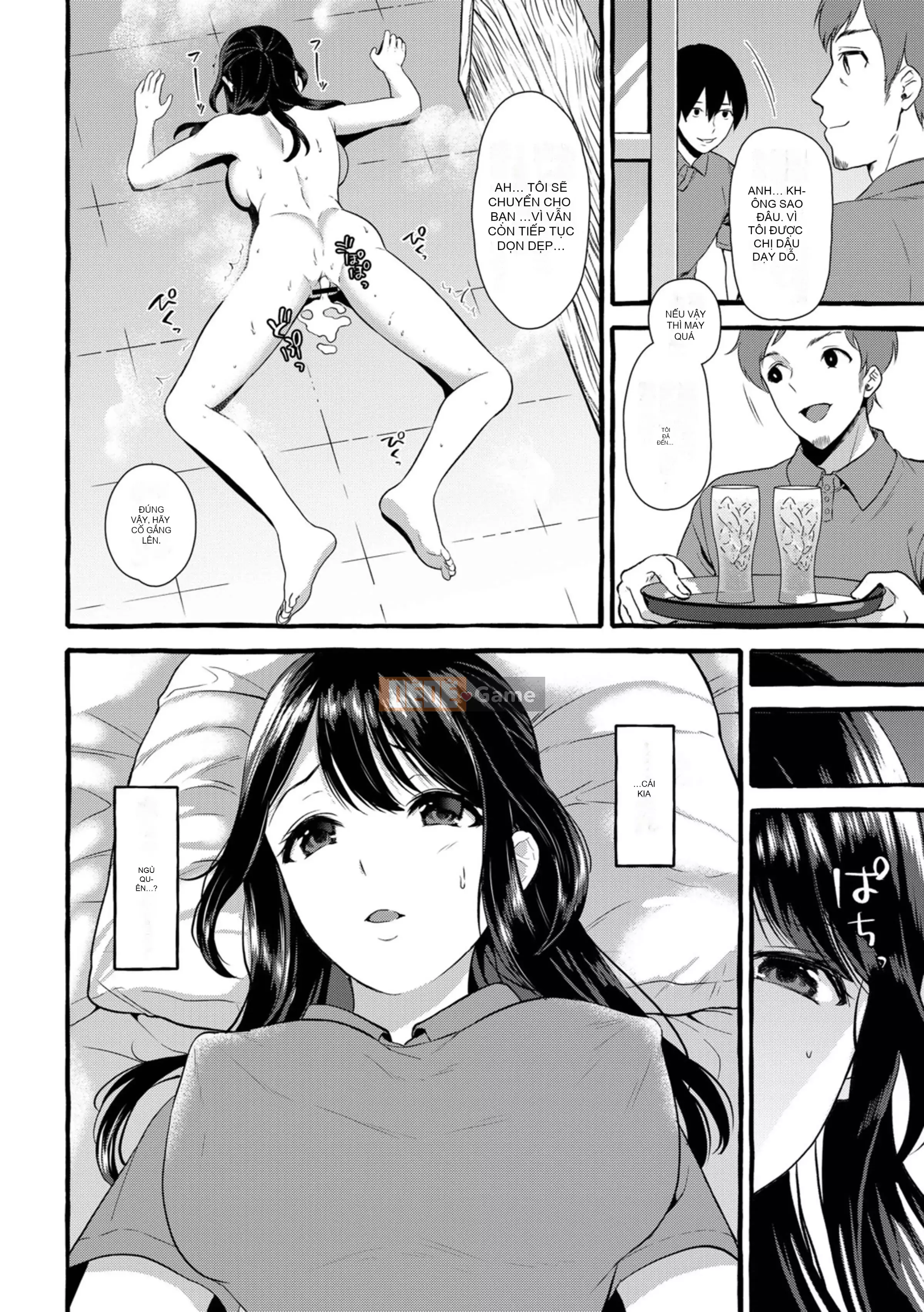 [Haruru Yuko] Suối nước nóng Tsumagari