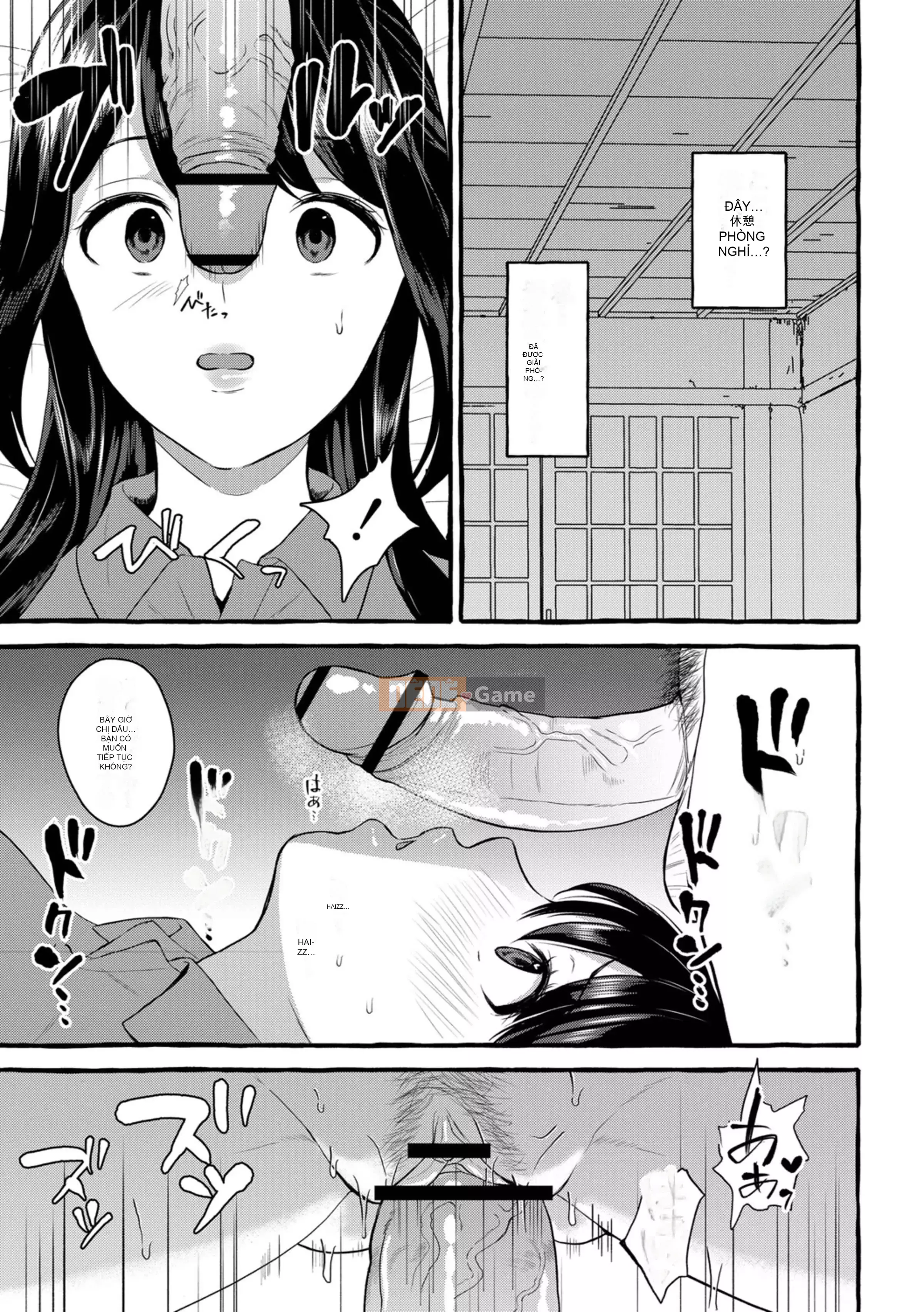 [Haruru Yuko] Suối nước nóng Tsumagari