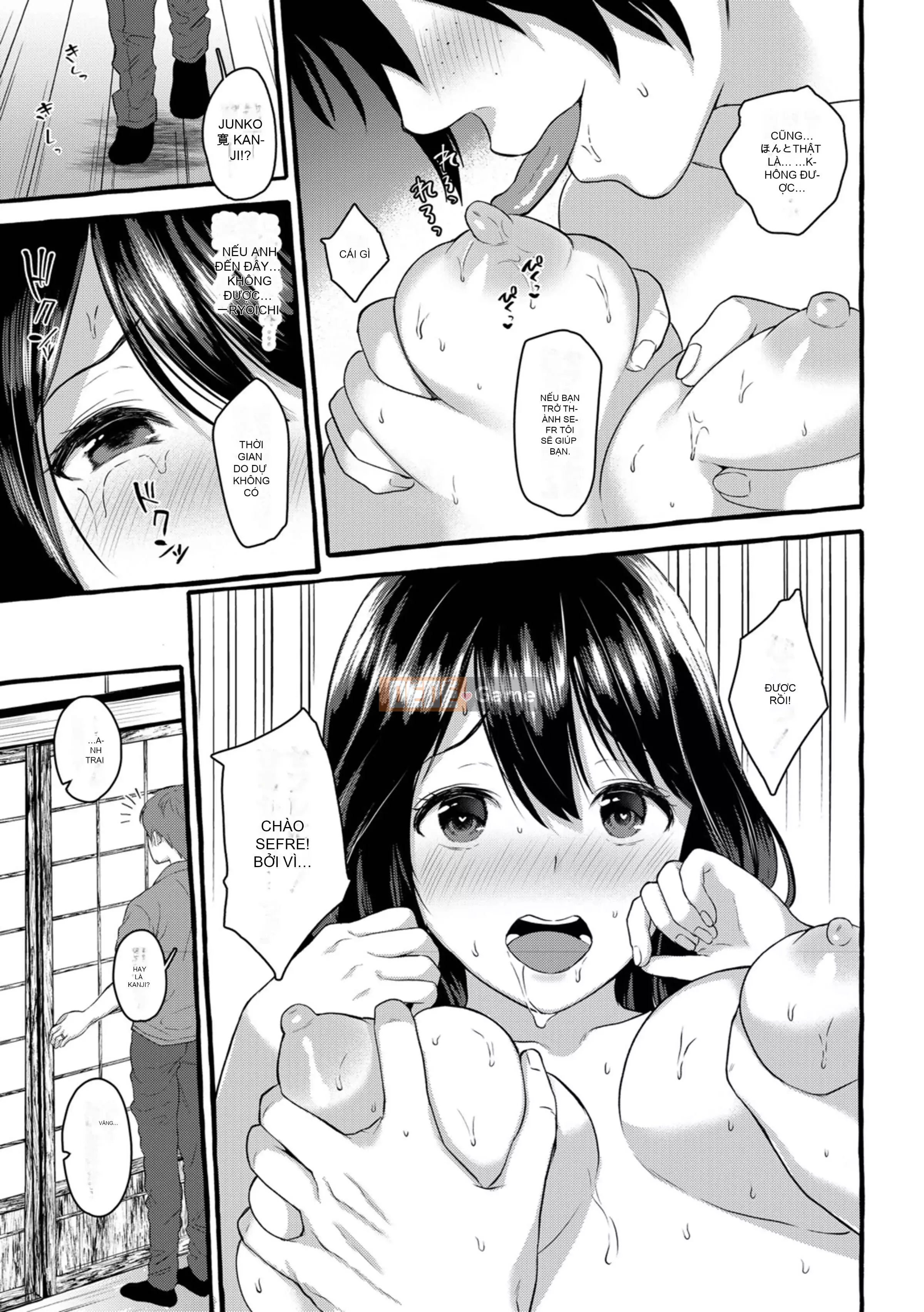 [Haruru Yuko] Suối nước nóng Tsumagari