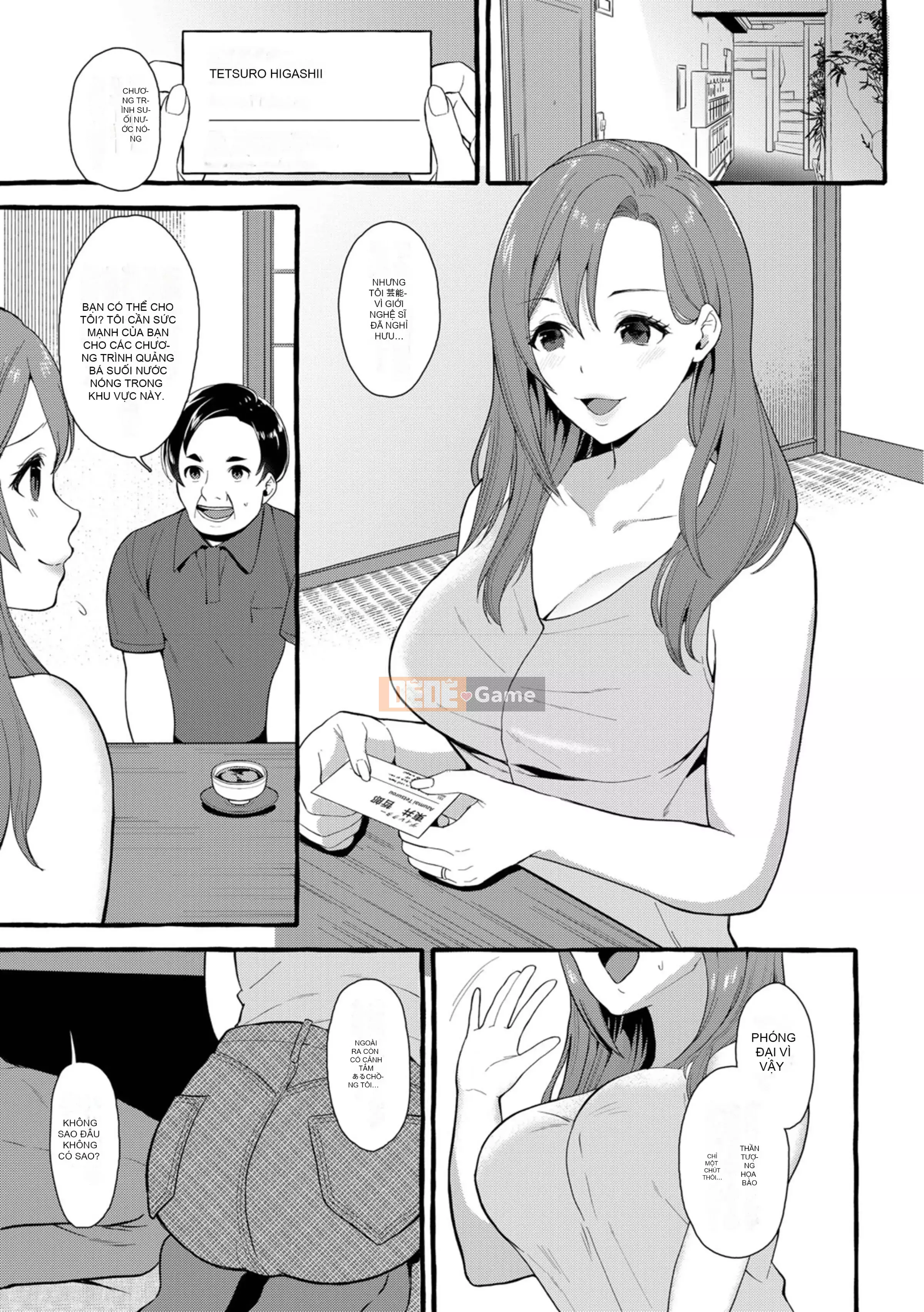 [Haruru Yuko] Suối nước nóng Tsumagari