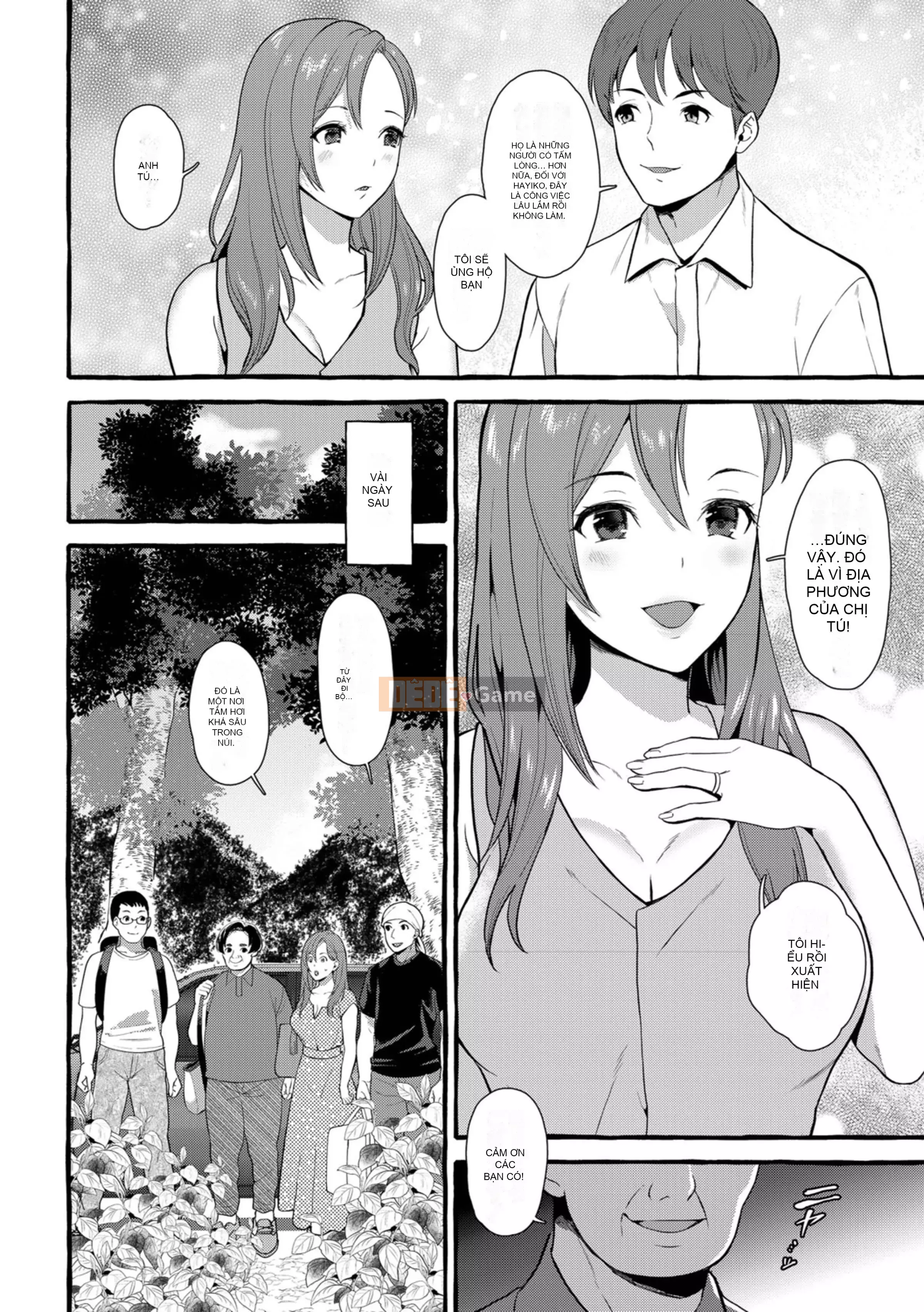 [Haruru Yuko] Suối nước nóng Tsumagari