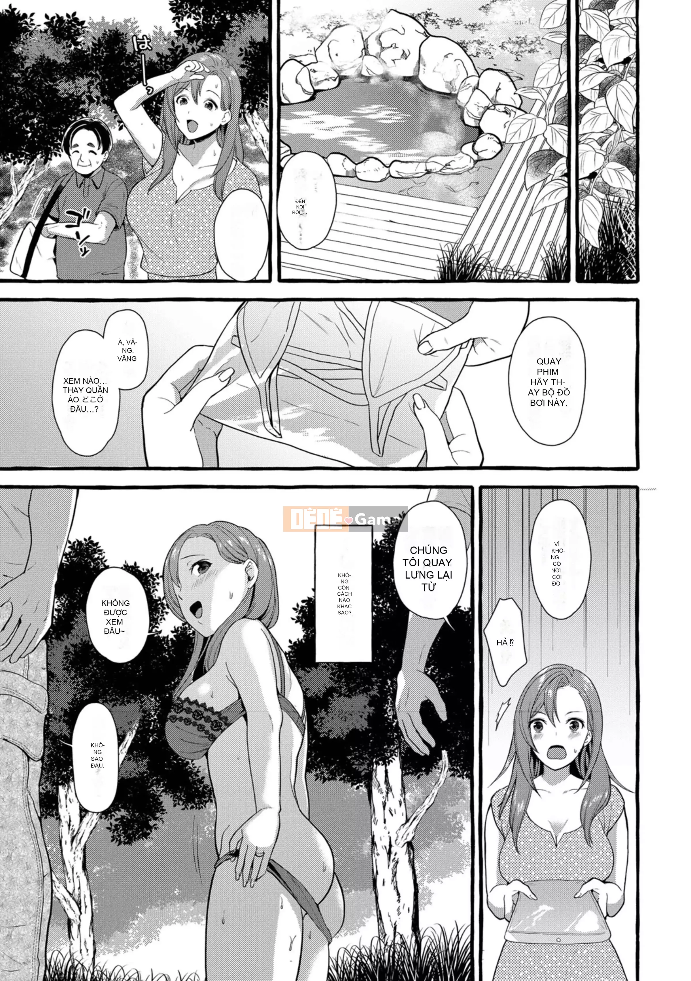 [Haruru Yuko] Suối nước nóng Tsumagari