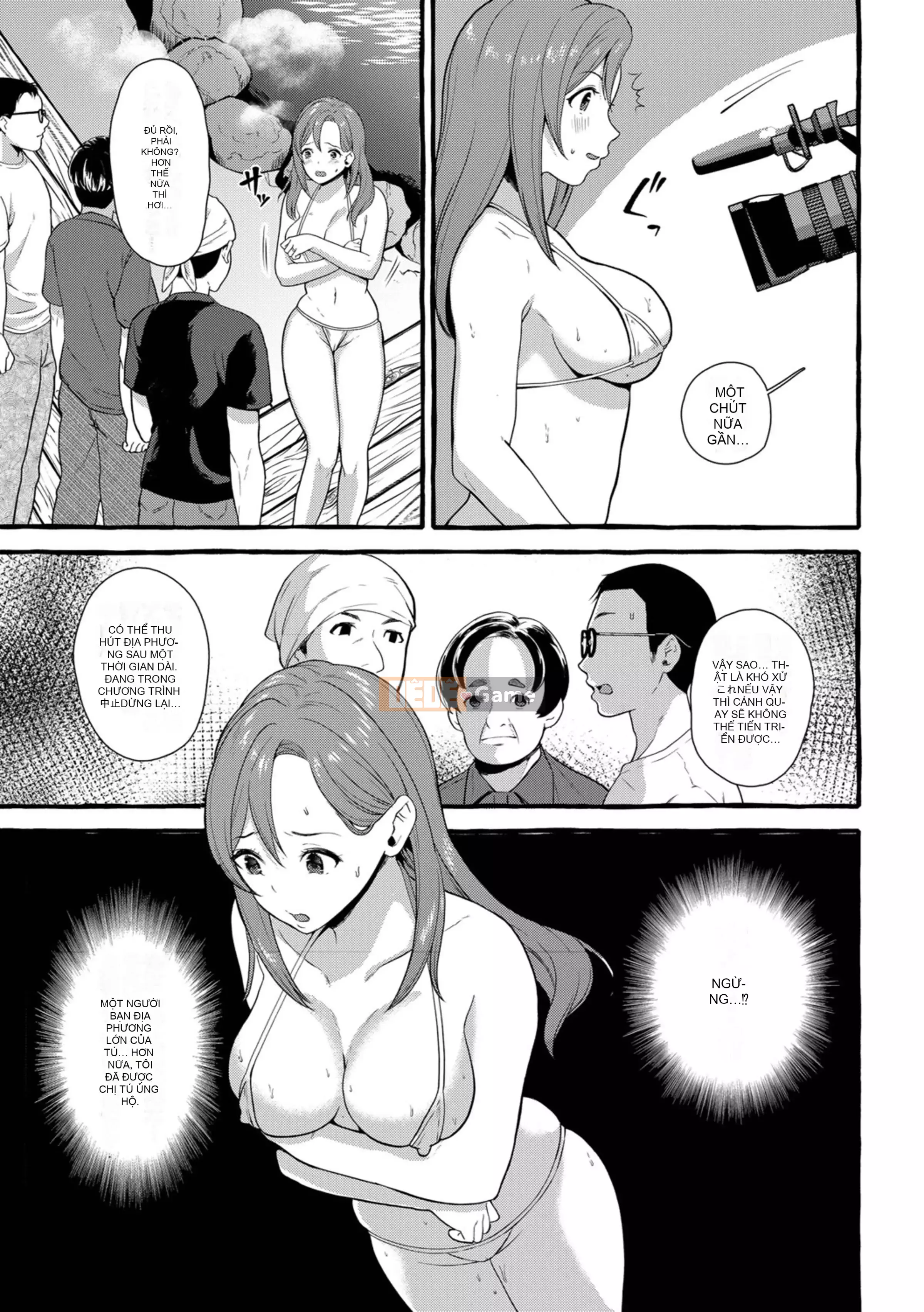 [Haruru Yuko] Suối nước nóng Tsumagari