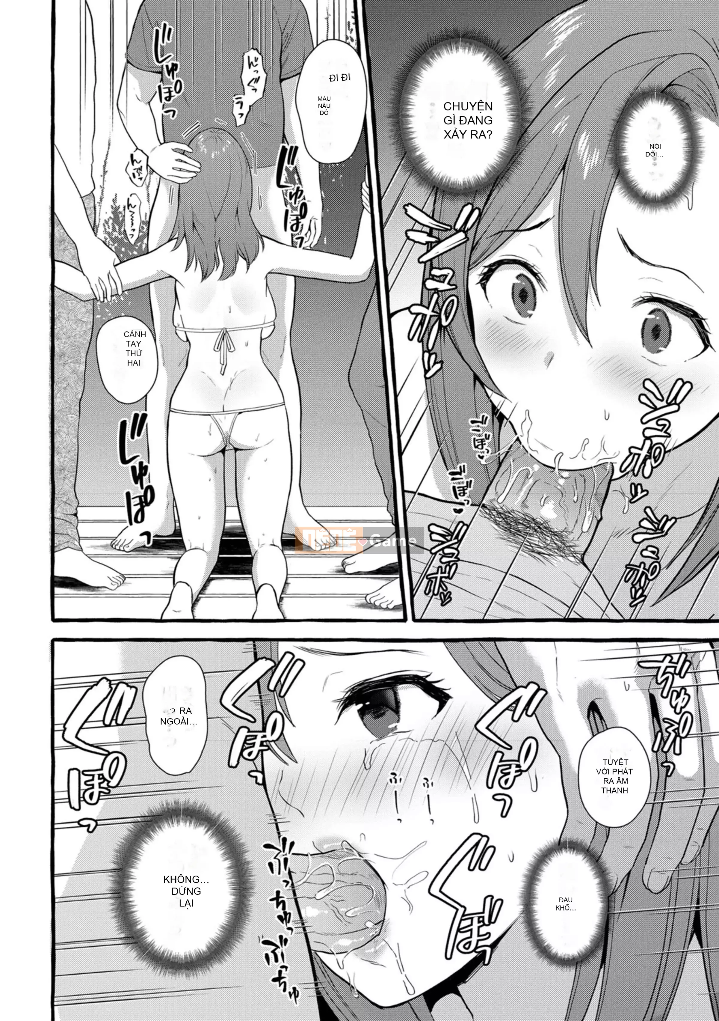 [Haruru Yuko] Suối nước nóng Tsumagari