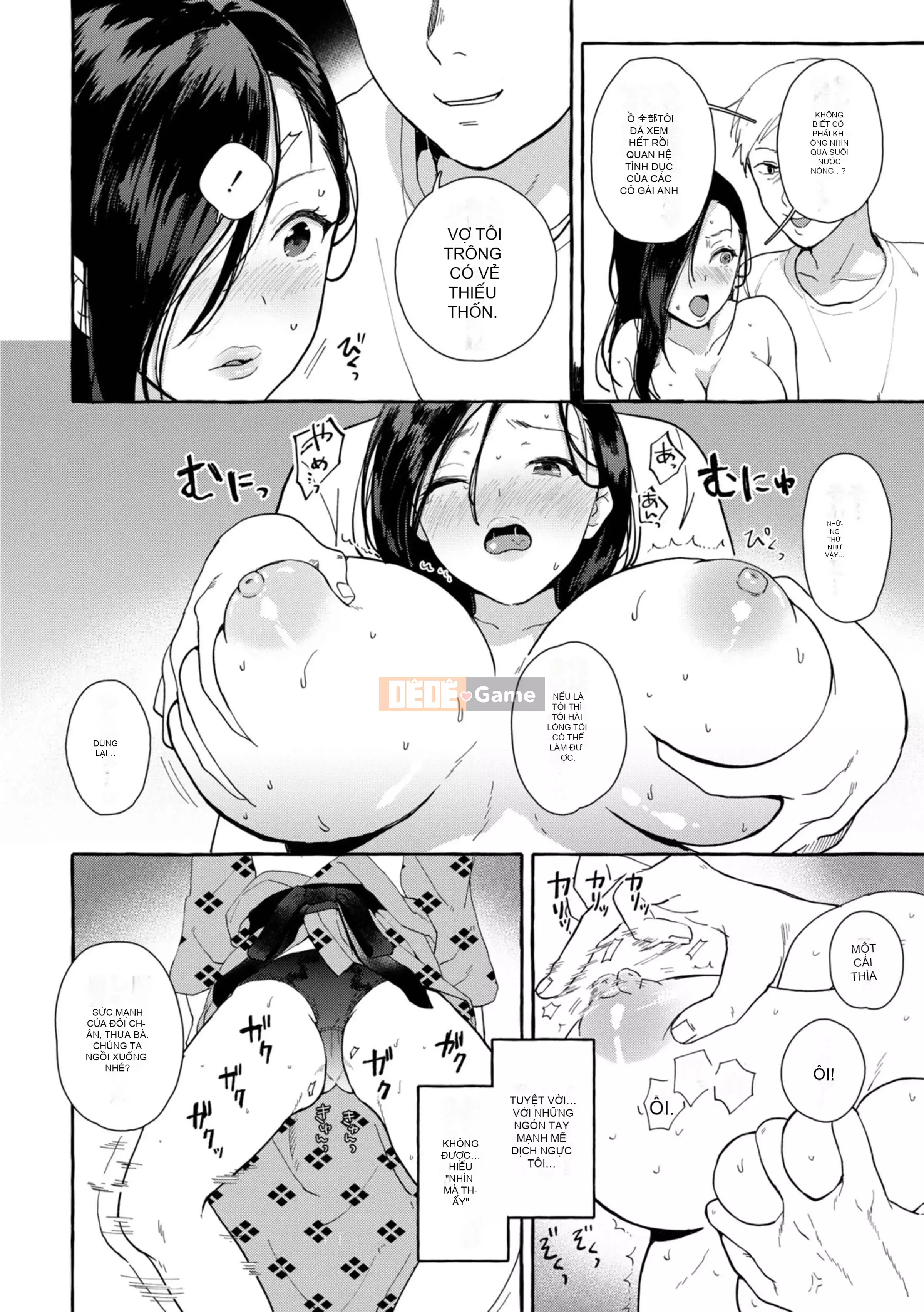 [Haruru Yuko] Suối nước nóng Tsumagari