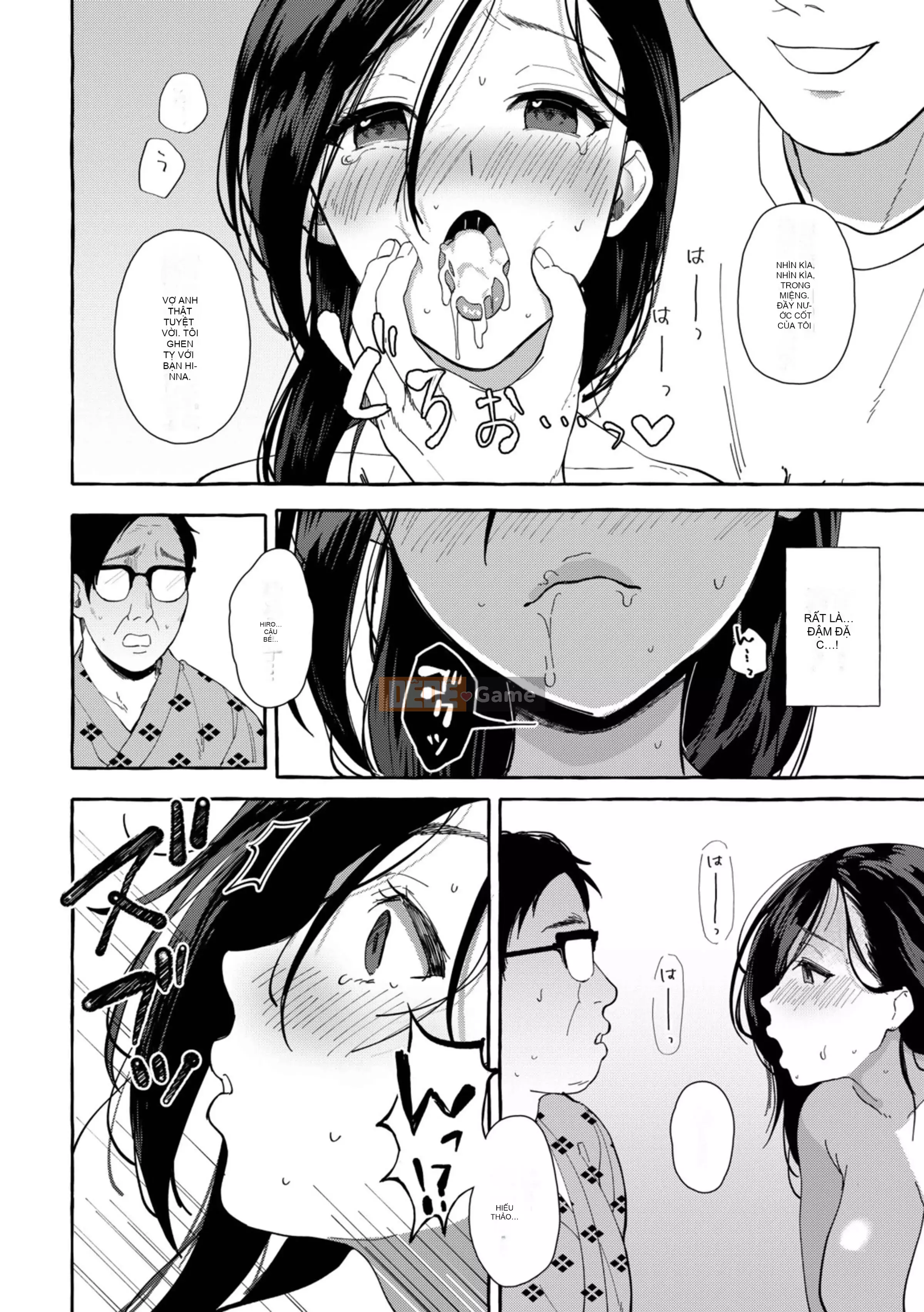 [Haruru Yuko] Suối nước nóng Tsumagari