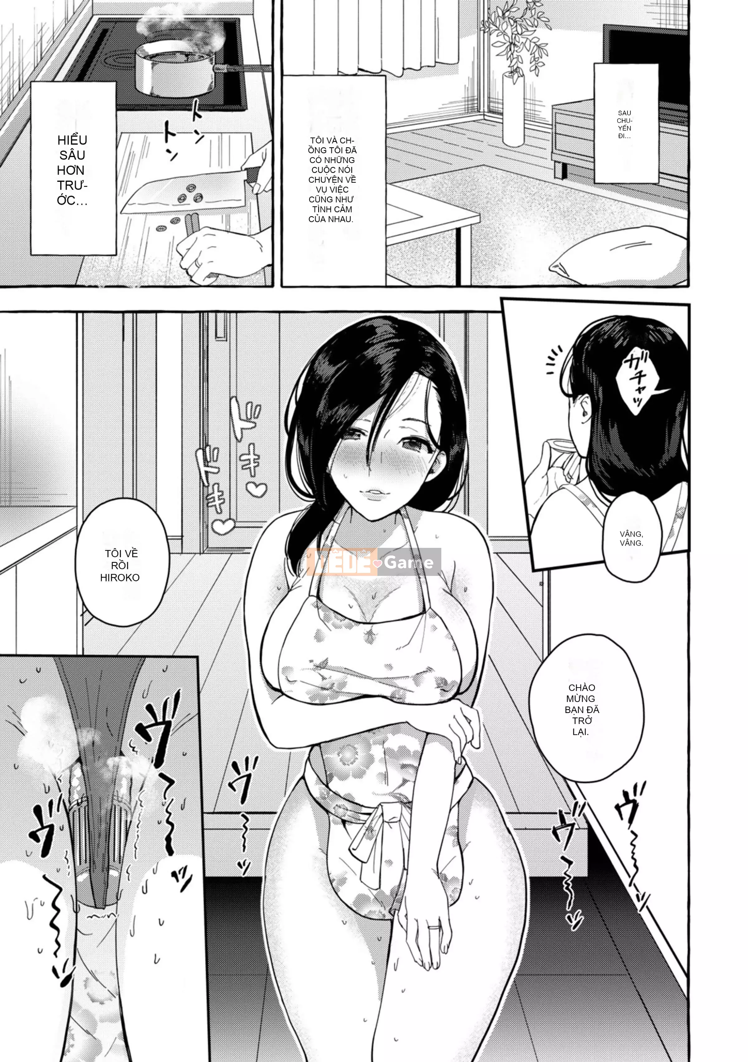 [Haruru Yuko] Suối nước nóng Tsumagari