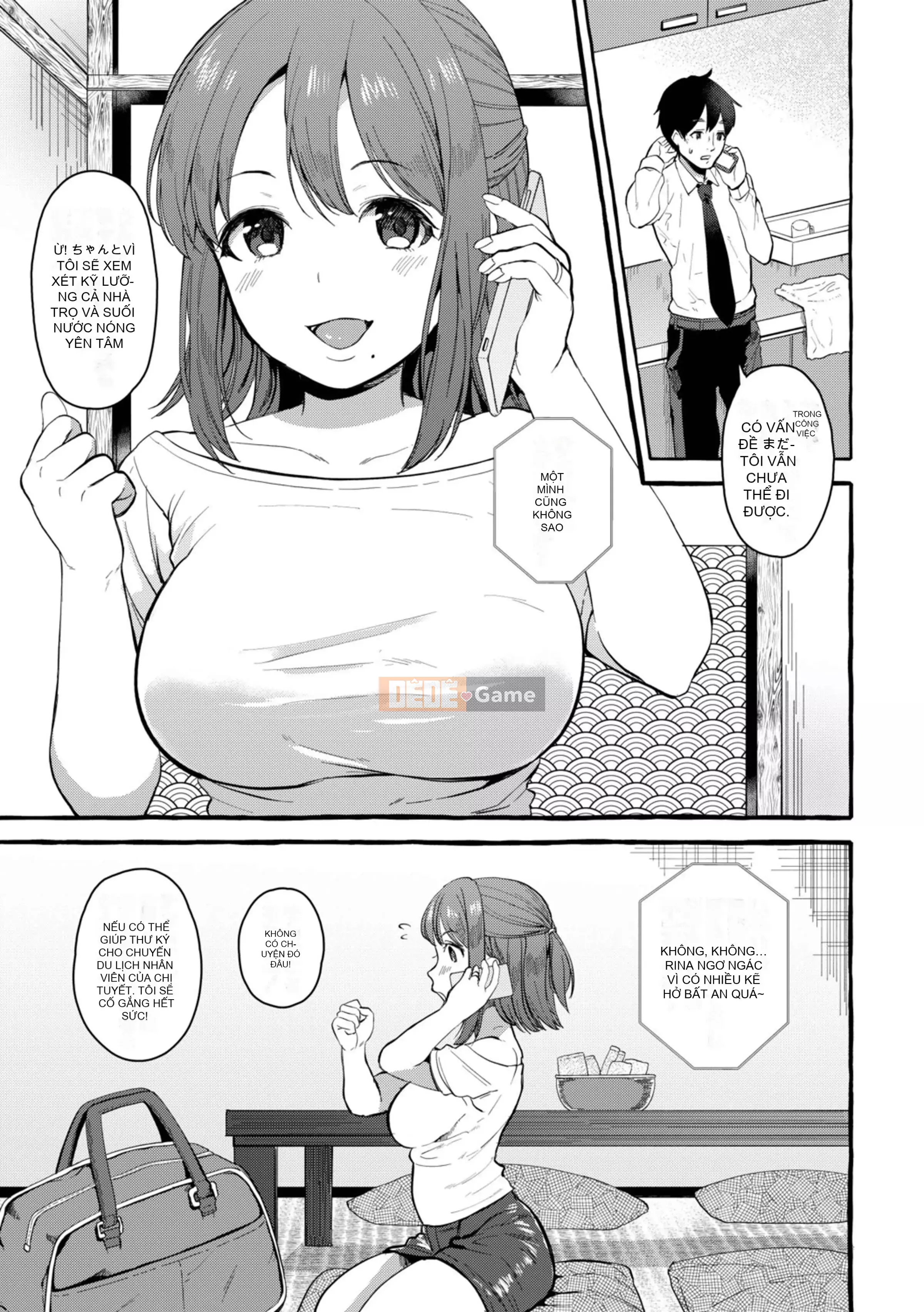 [Haruru Yuko] Suối nước nóng Tsumagari