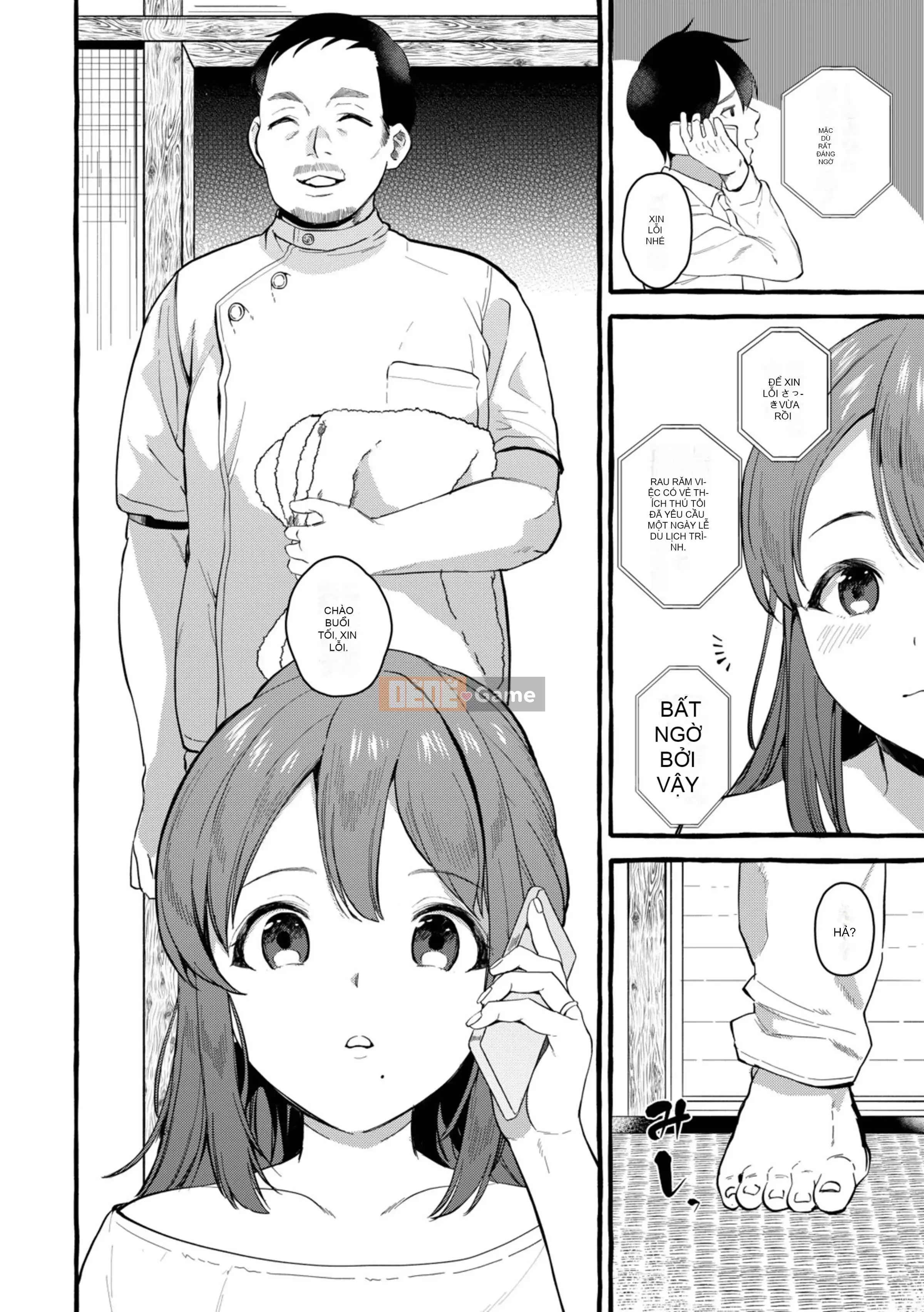 [Haruru Yuko] Suối nước nóng Tsumagari