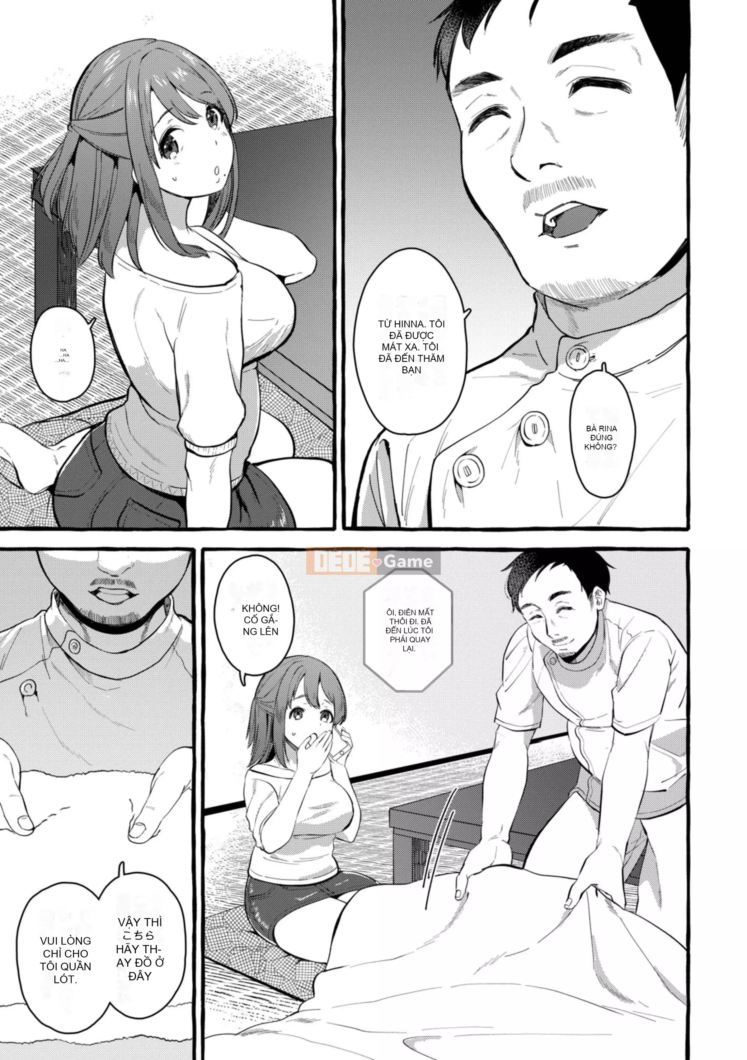 [Haruru Yuko] Suối nước nóng Tsumagari