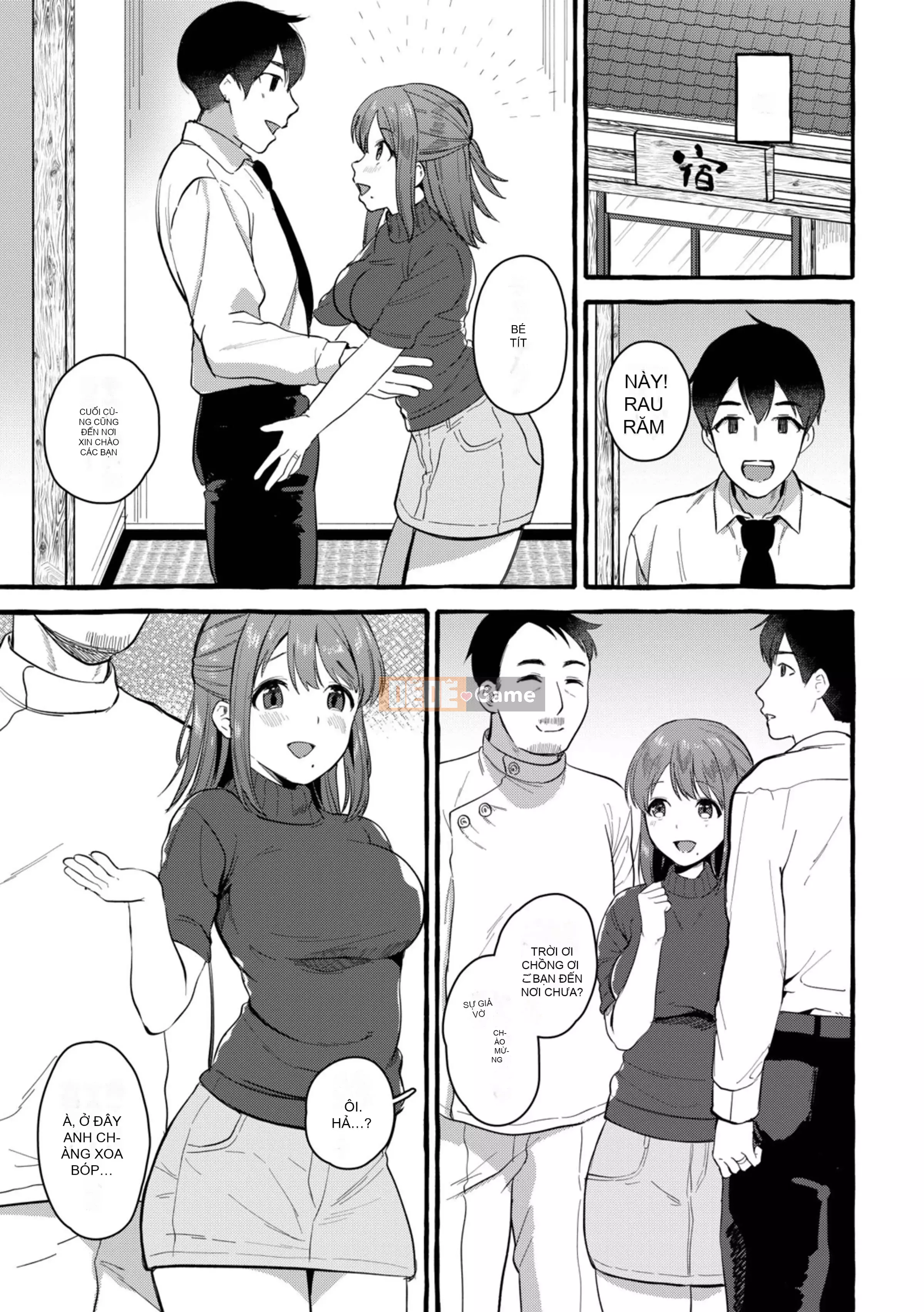 [Haruru Yuko] Suối nước nóng Tsumagari