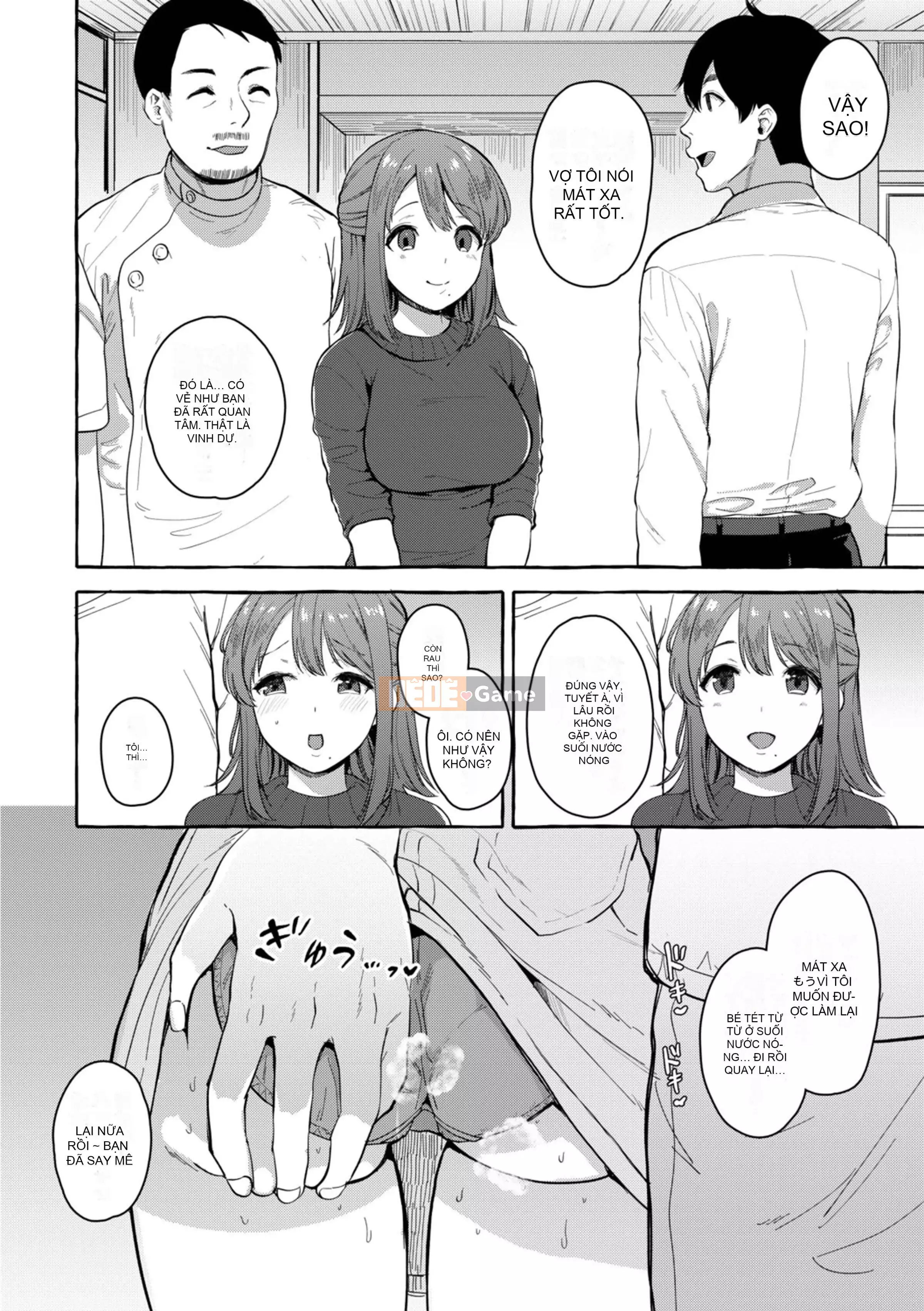 [Haruru Yuko] Suối nước nóng Tsumagari