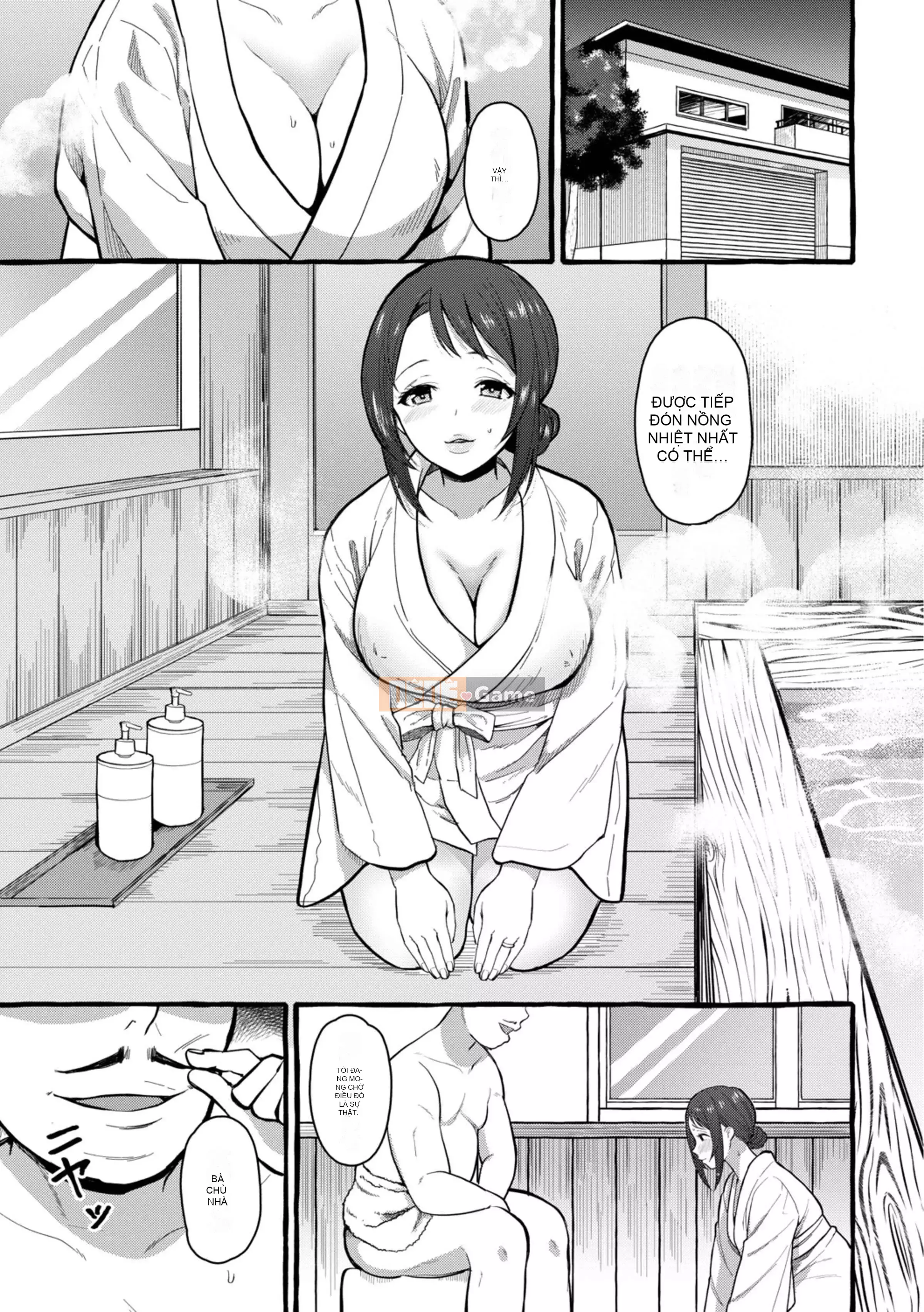 [Haruru Yuko] Suối nước nóng Tsumagari