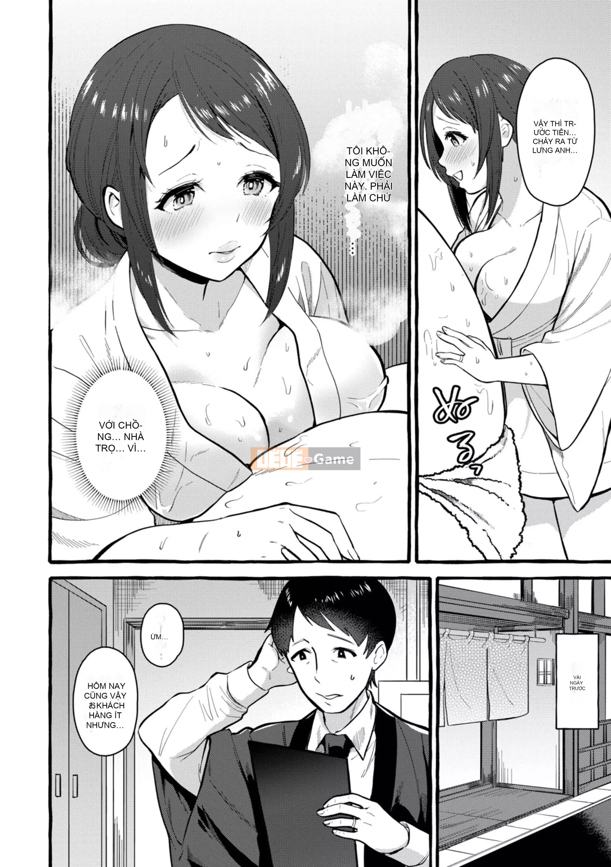 [Haruru Yuko] Suối nước nóng Tsumagari